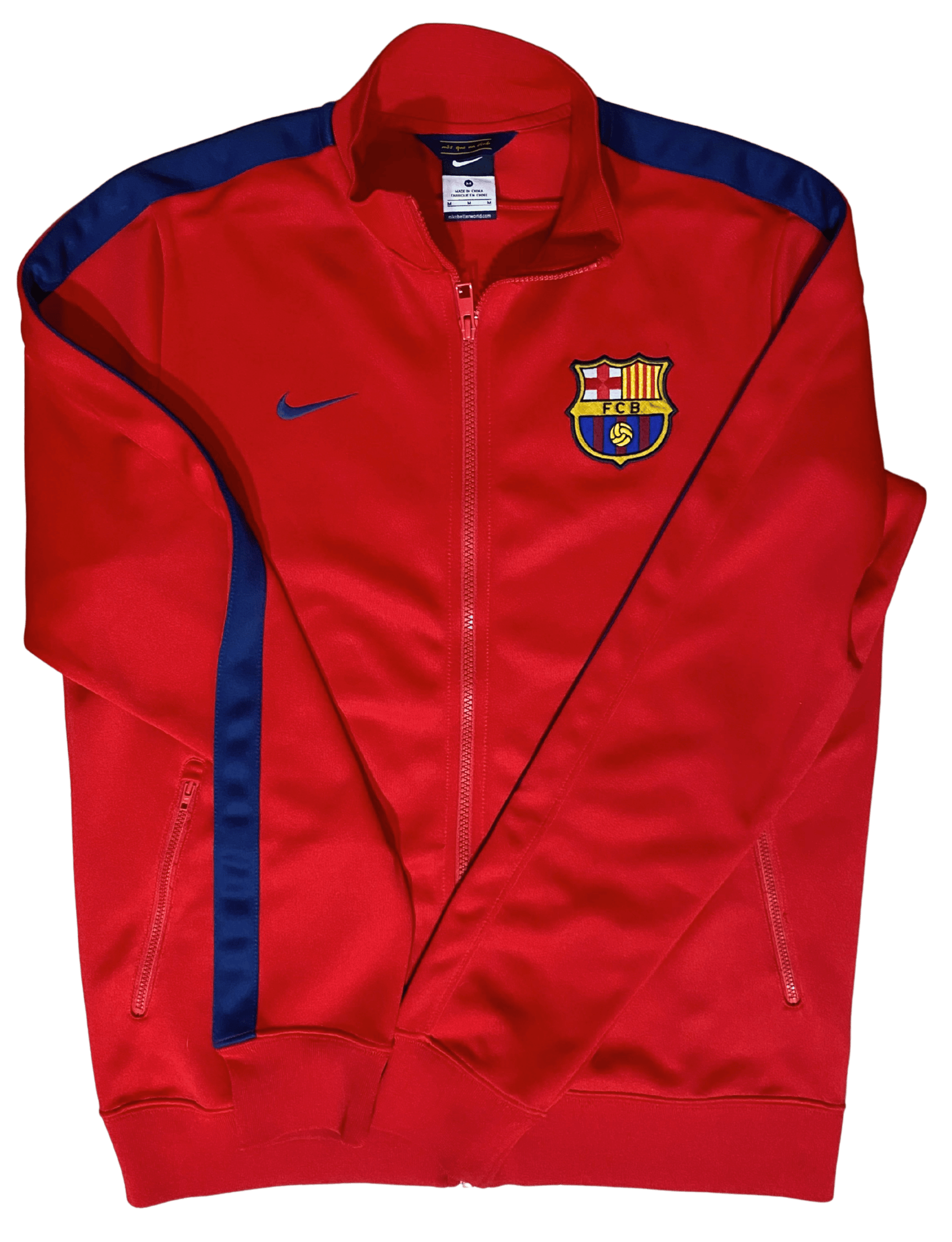 F.C. Barcelona Chaqueta 2013/2014 (M)