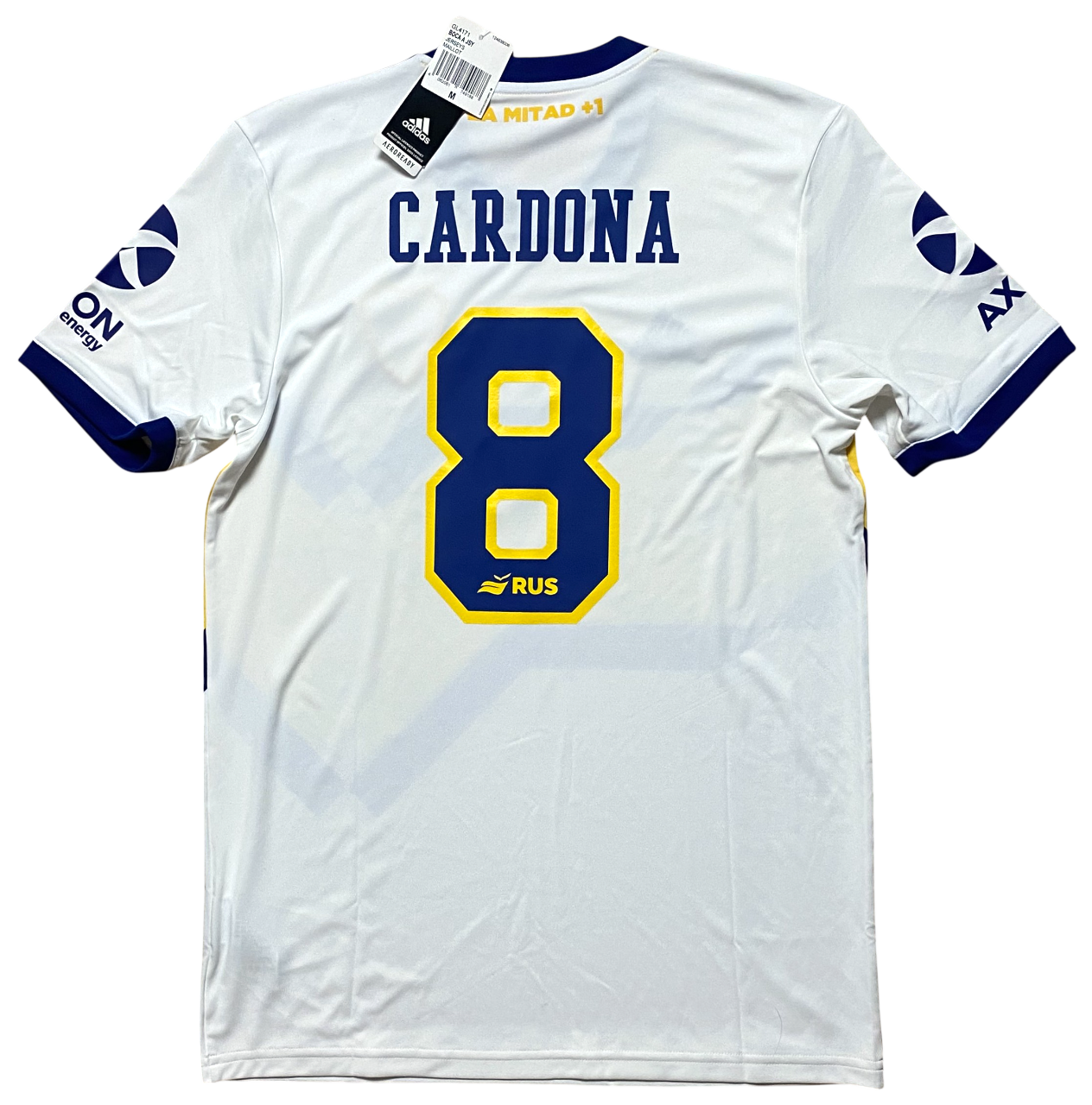 Club Atlético Boca Juniors Visitante 2020 E. Cardona #8 Nueva (M)