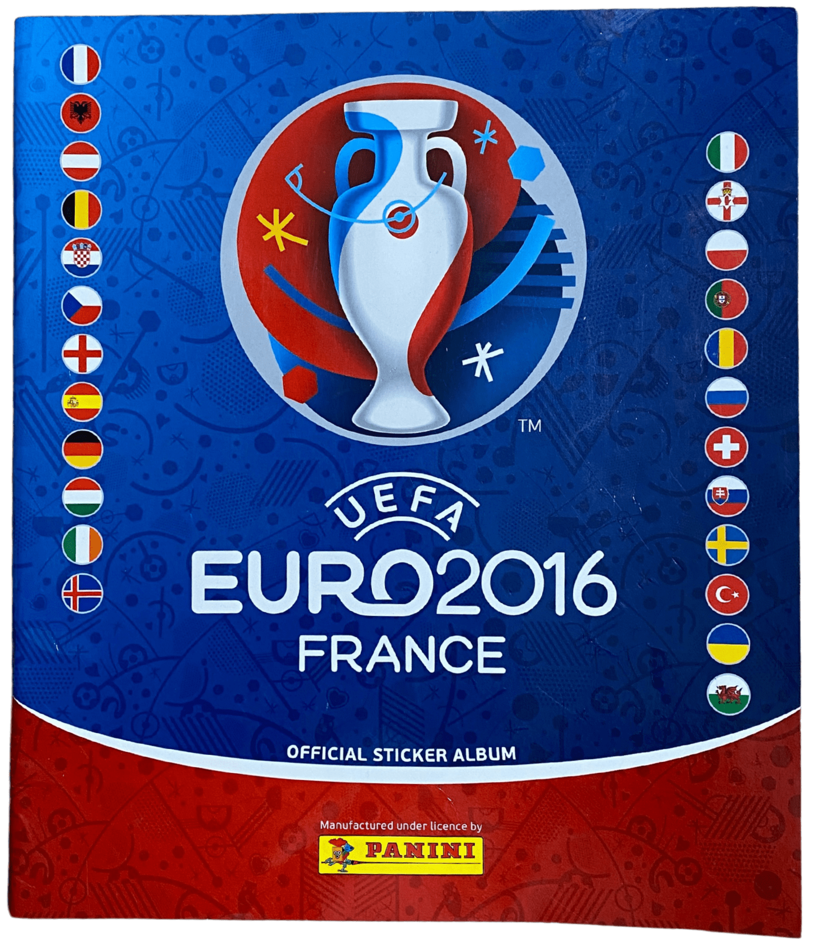 Álbum Panini EURO 2016 (vacío)