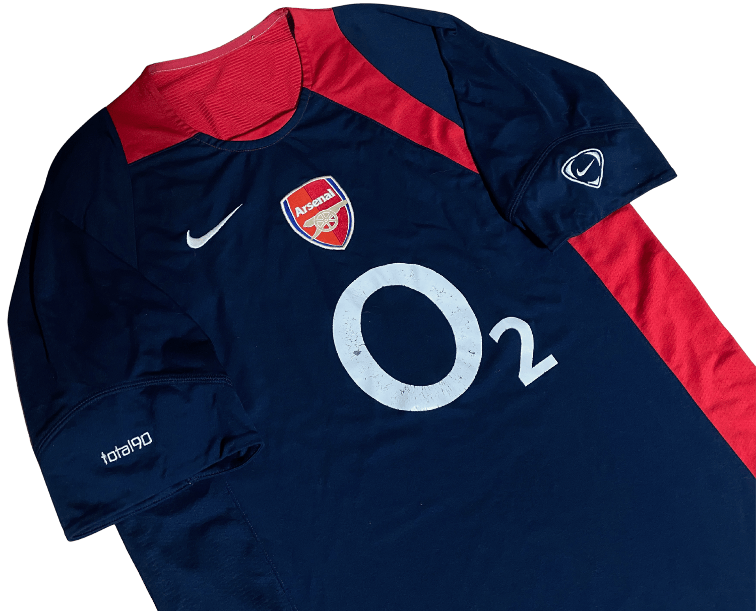 Arsenal F.C. Jersey de Entrenamiento 2004/2005 Total90 (L)