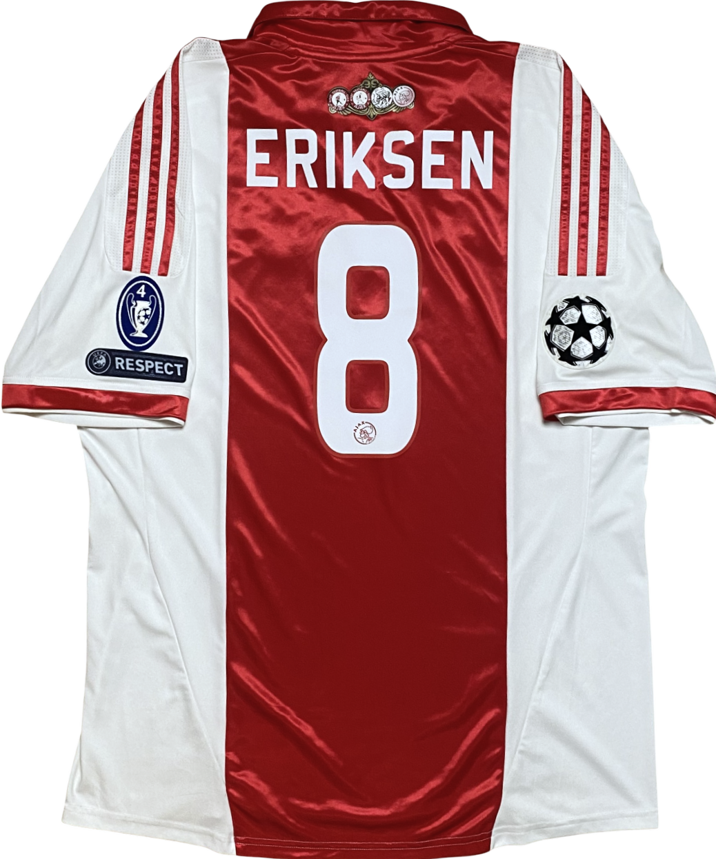 Ajax de Ámsterdam Local 2011/2012 Eriksen #8 (XL)