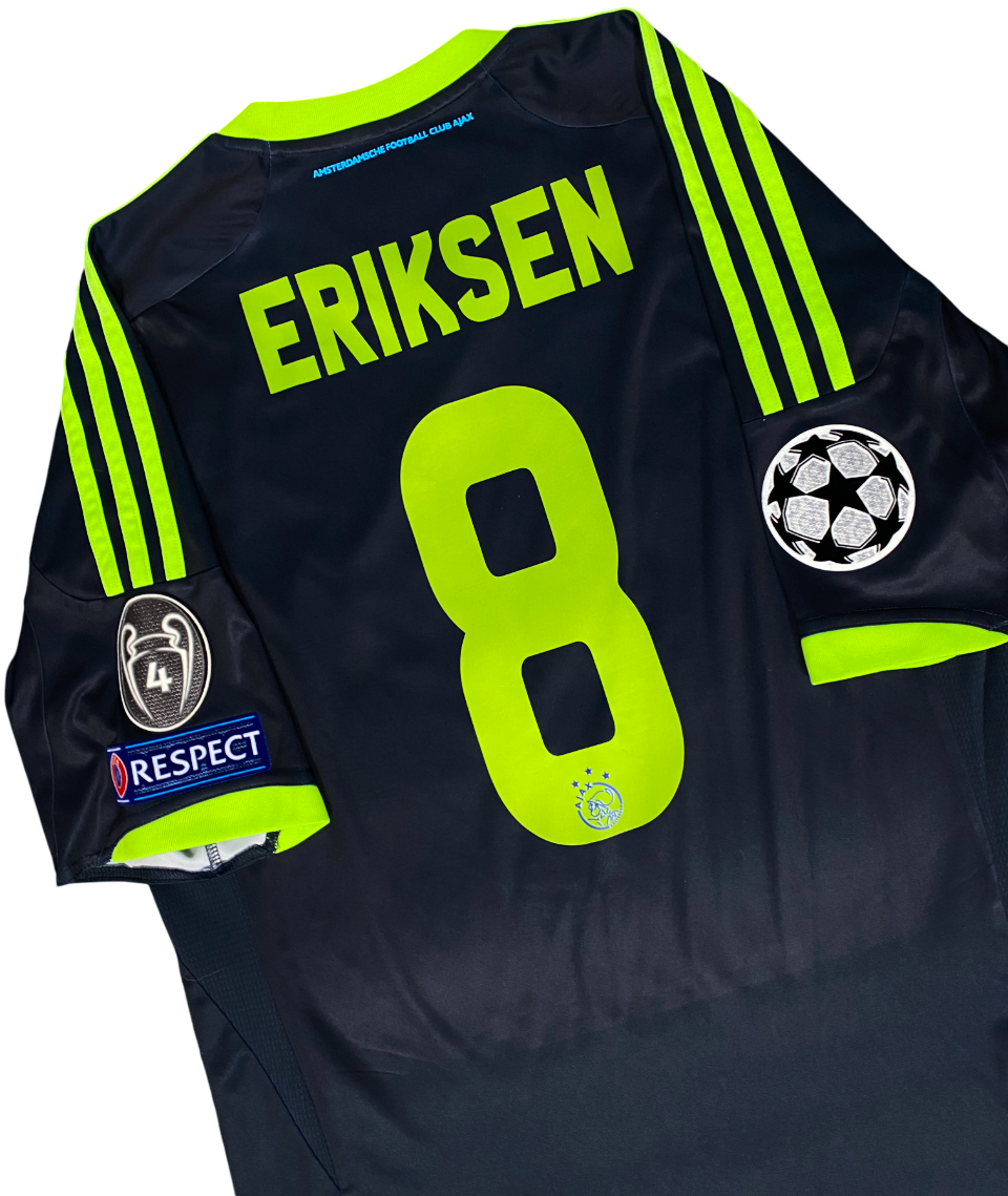 Ajax de Ámsterdam Visitante 2012/2013 Eriksen #8 (M)