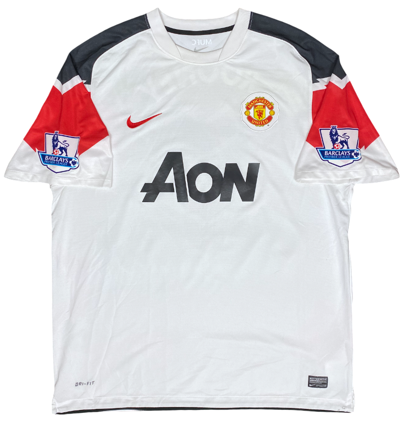 Manchester United F.C. Visitante 2010/2011 Rooney #10 (XL)