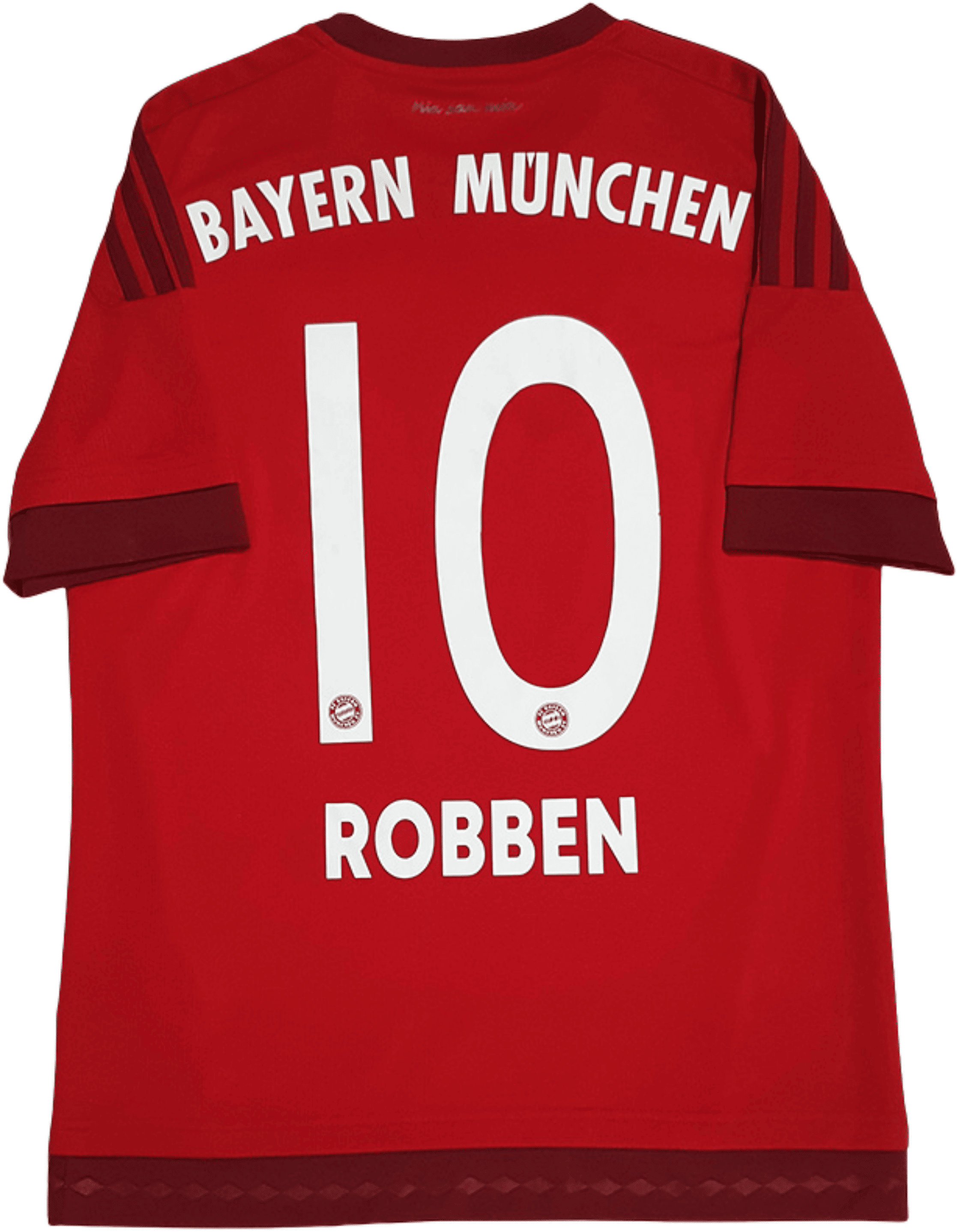 F.C. Bayern München Local 2015/2016 Robben #10 (S)