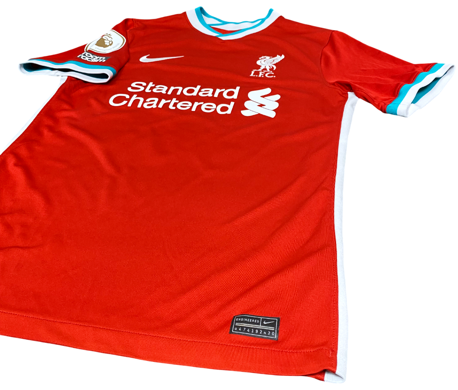 Liverpool F.C. Local 2020/2021 Mané #10 (S)