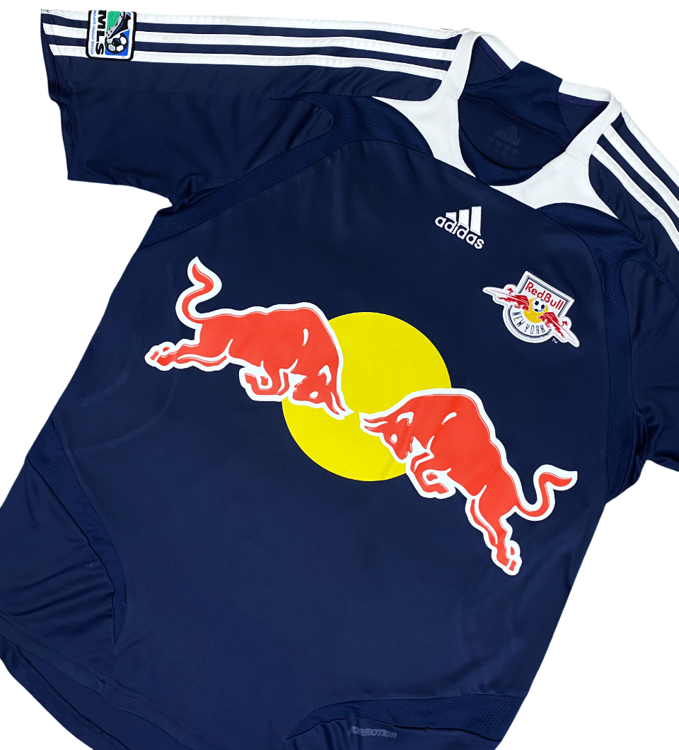 New York Red Bulls Visitante 2007 Juan Pablo Ángel #9 (M)