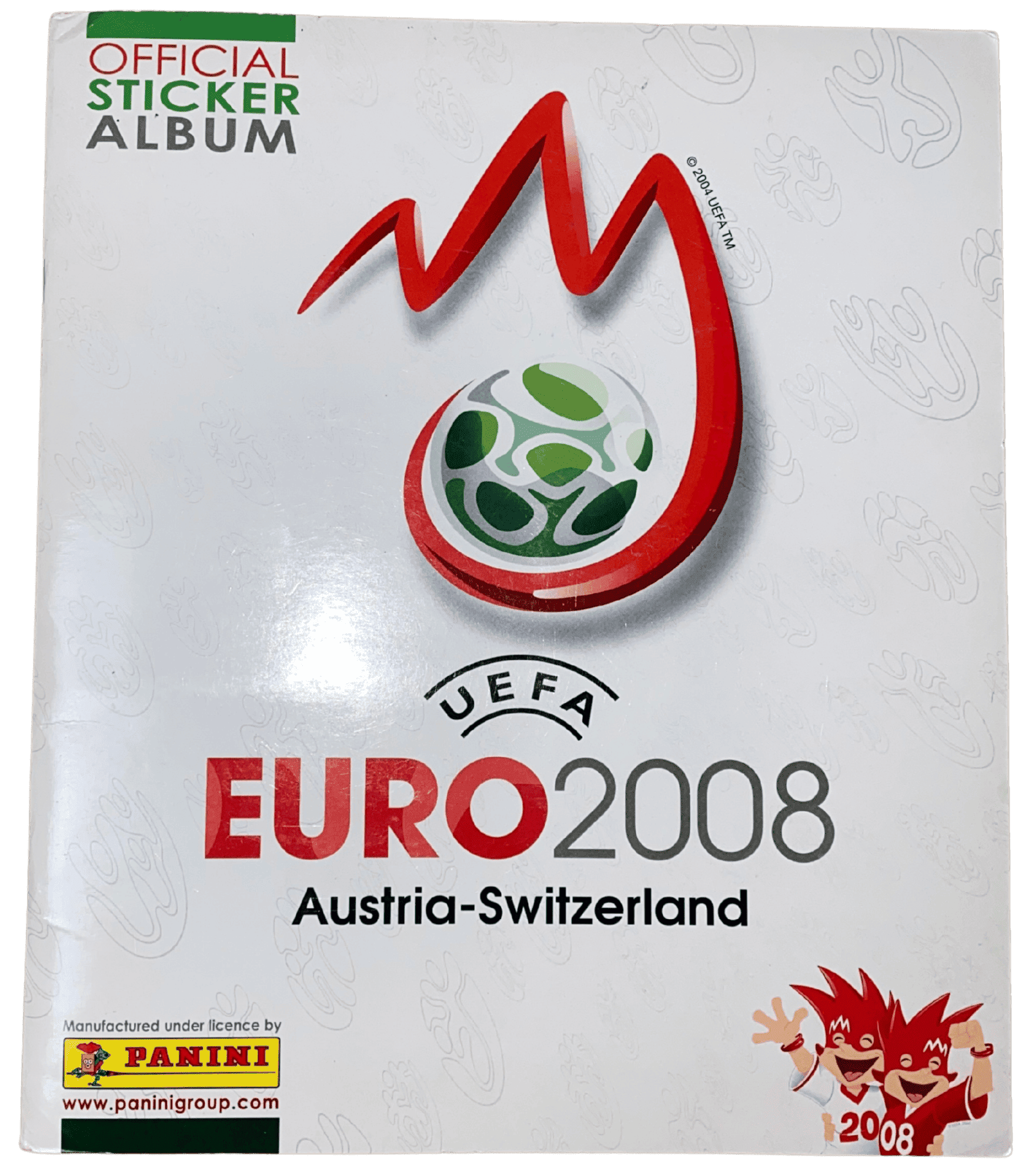 Álbum Panini EURO 2008 (100% completo)