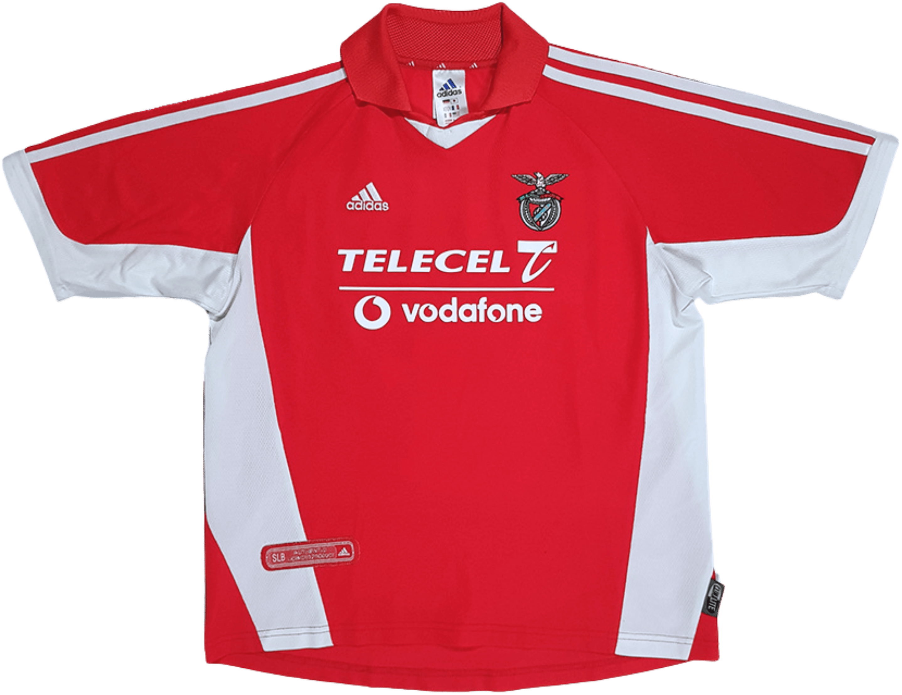S.L. Benfica Local 2001/2002 Zahovič #10 (S)