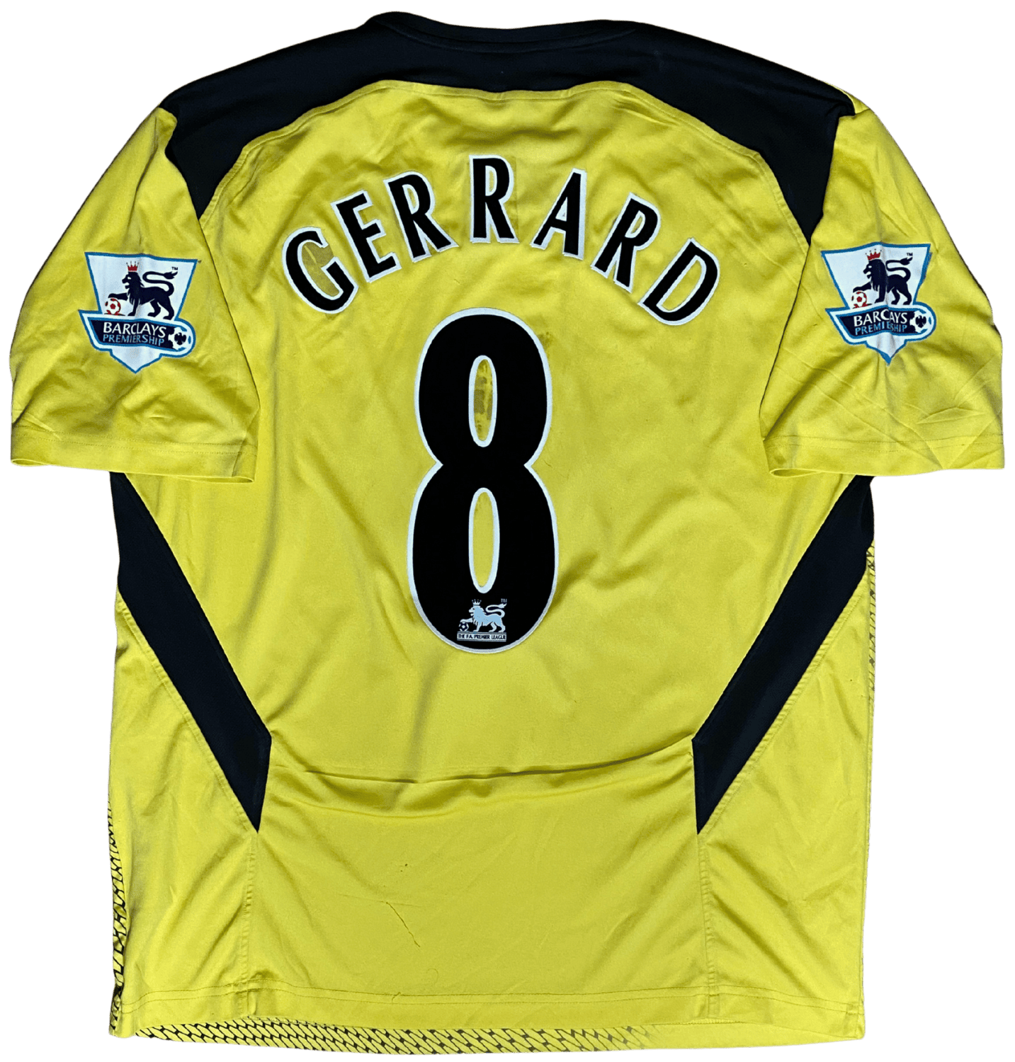 Liverpool F.C. Visitante 2004/2005 Gerrard #8 (M)