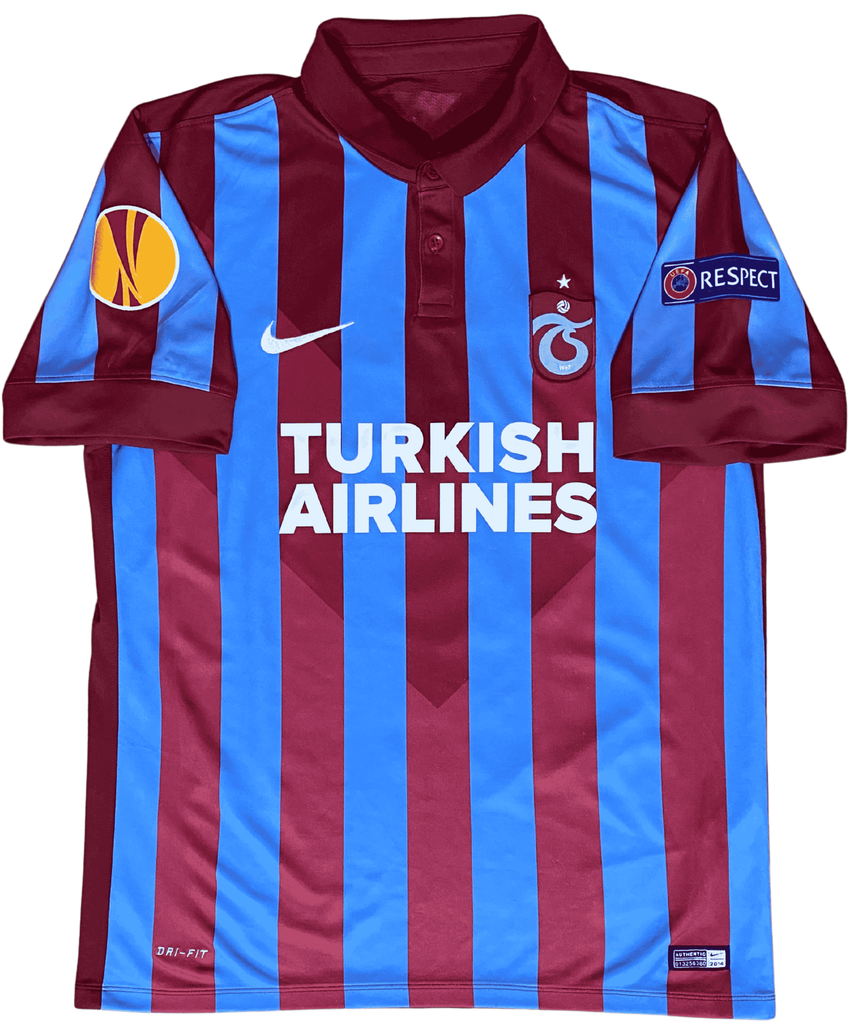 Trabzonspor Kulübü Local 2014/2015 Ó. Cardozo #7 (L)