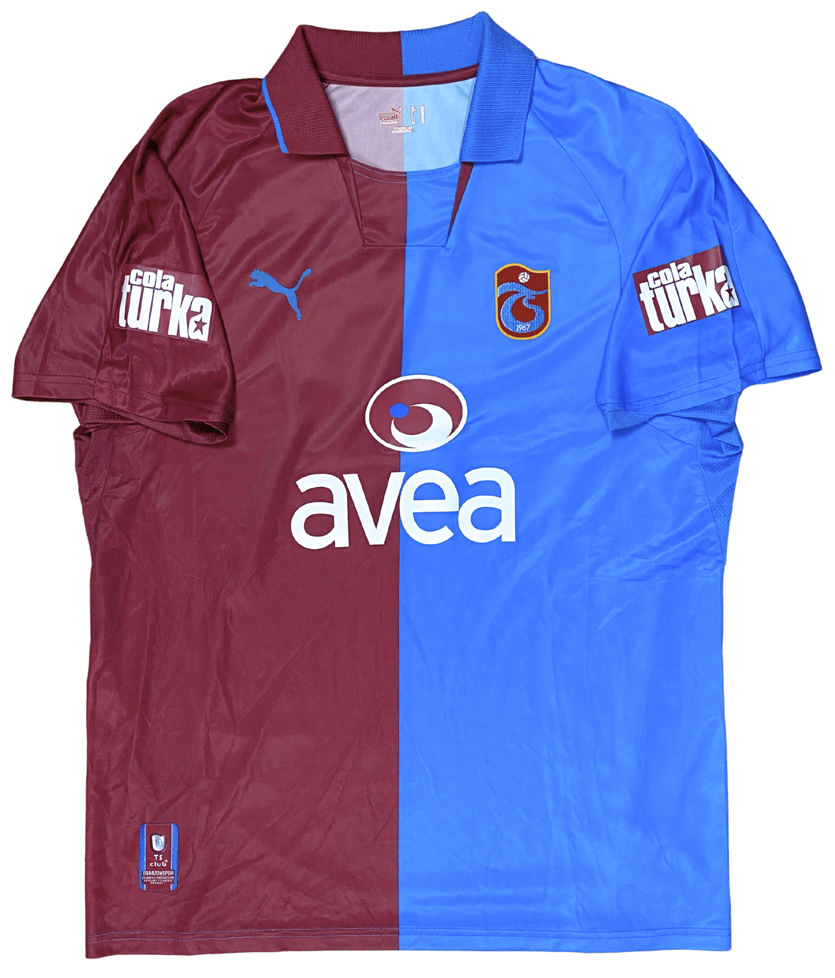 Trabzonspor Kulübü Cuarta 2007/2008 Umut Bulut #10 (XL)