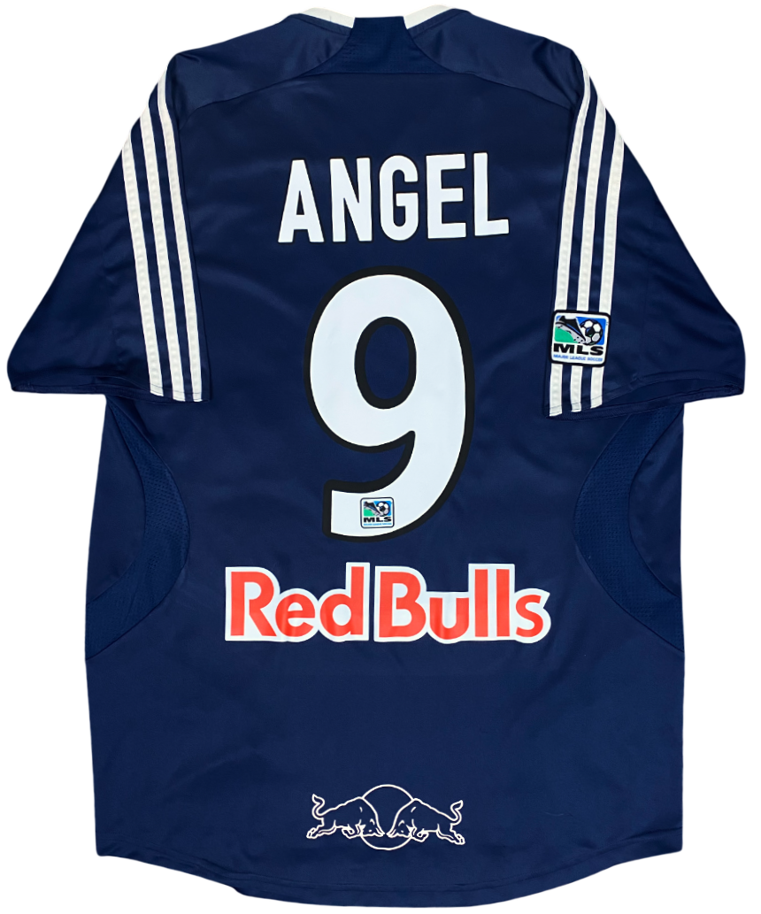 New York Red Bulls Visitante 2007 Juan Pablo Ángel #9 (M)