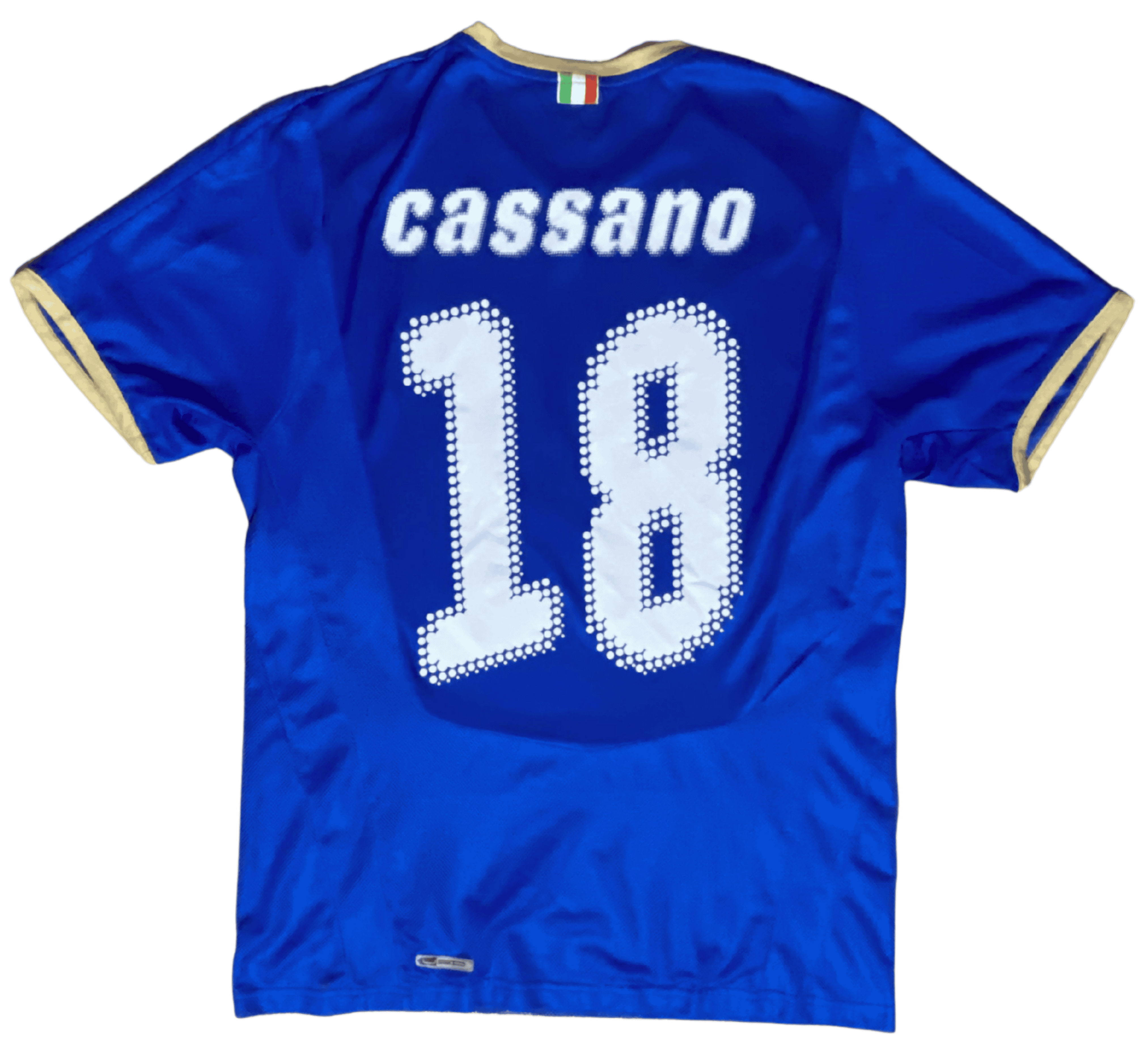 Italia Local 2008 A. Cassano #18 (M)