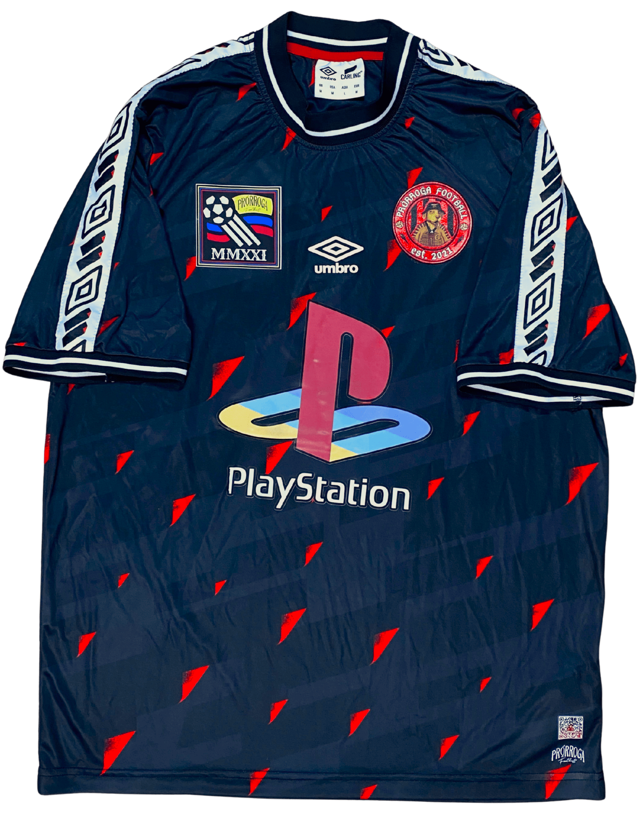 Prórroga F.C. 2022 x PlayStation (M)