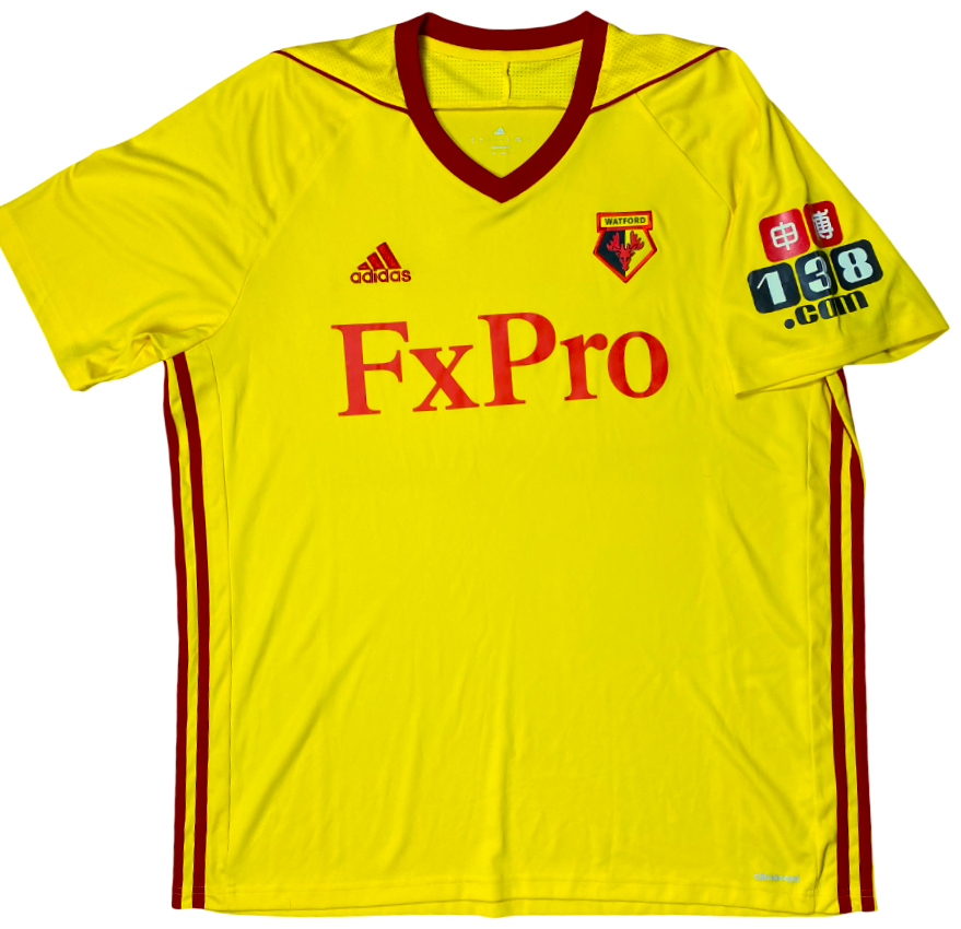 Watford F.C. Local 2017/2018 (XL)