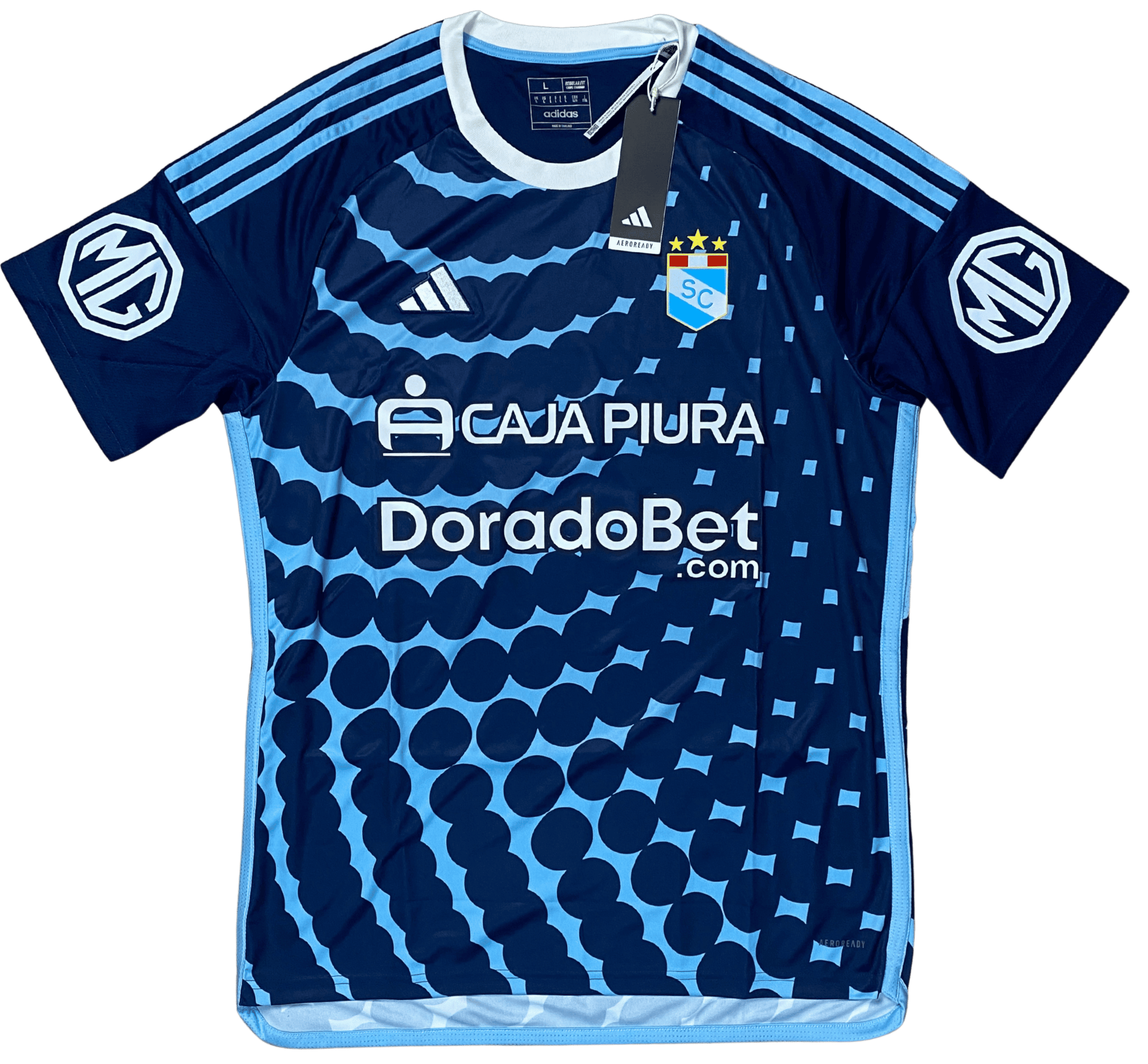 Club Sporting Cristal Visitante 2024 Nueva (L)