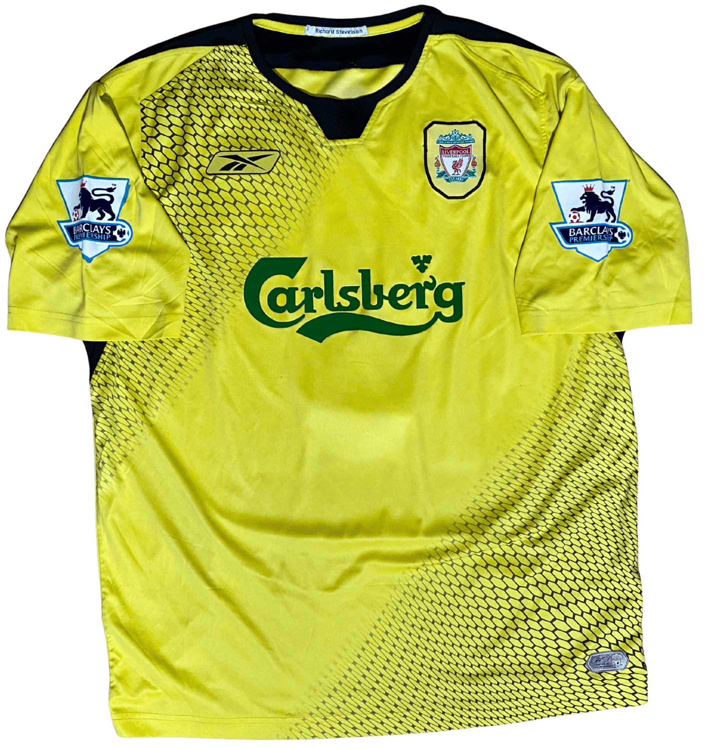 Liverpool F.C. Visitante 2004/2005 Gerrard #8 (M)