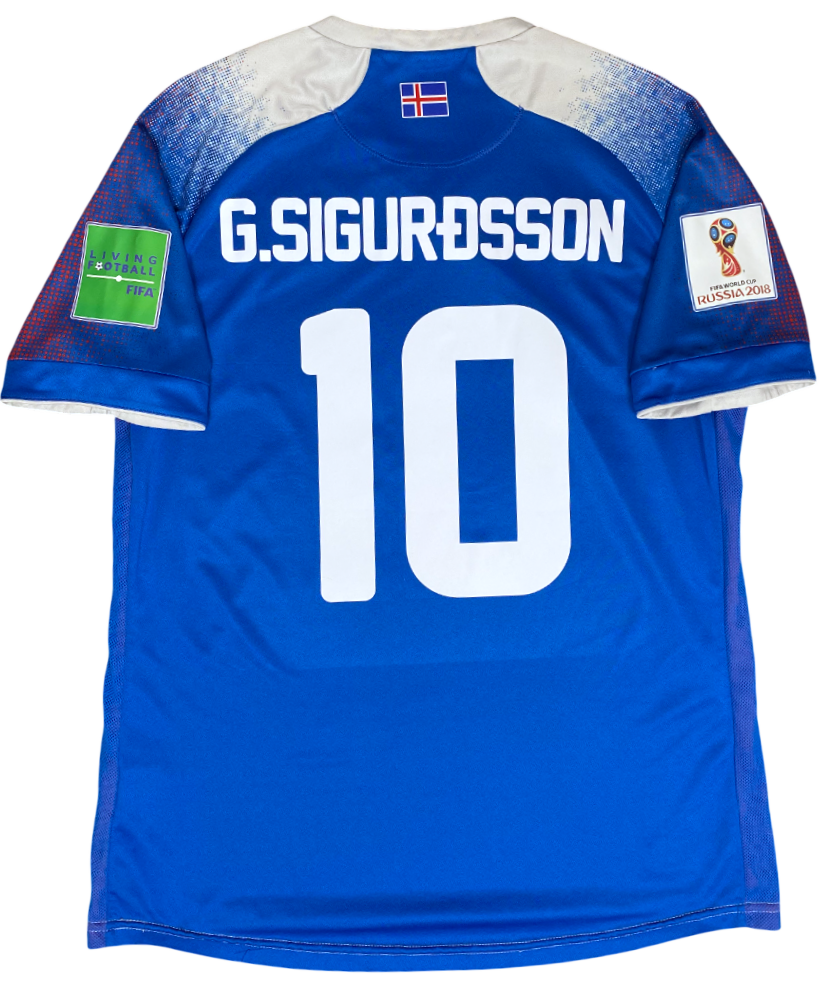 Islandia Local 2018/2019 Sigurdsson #10 (L)