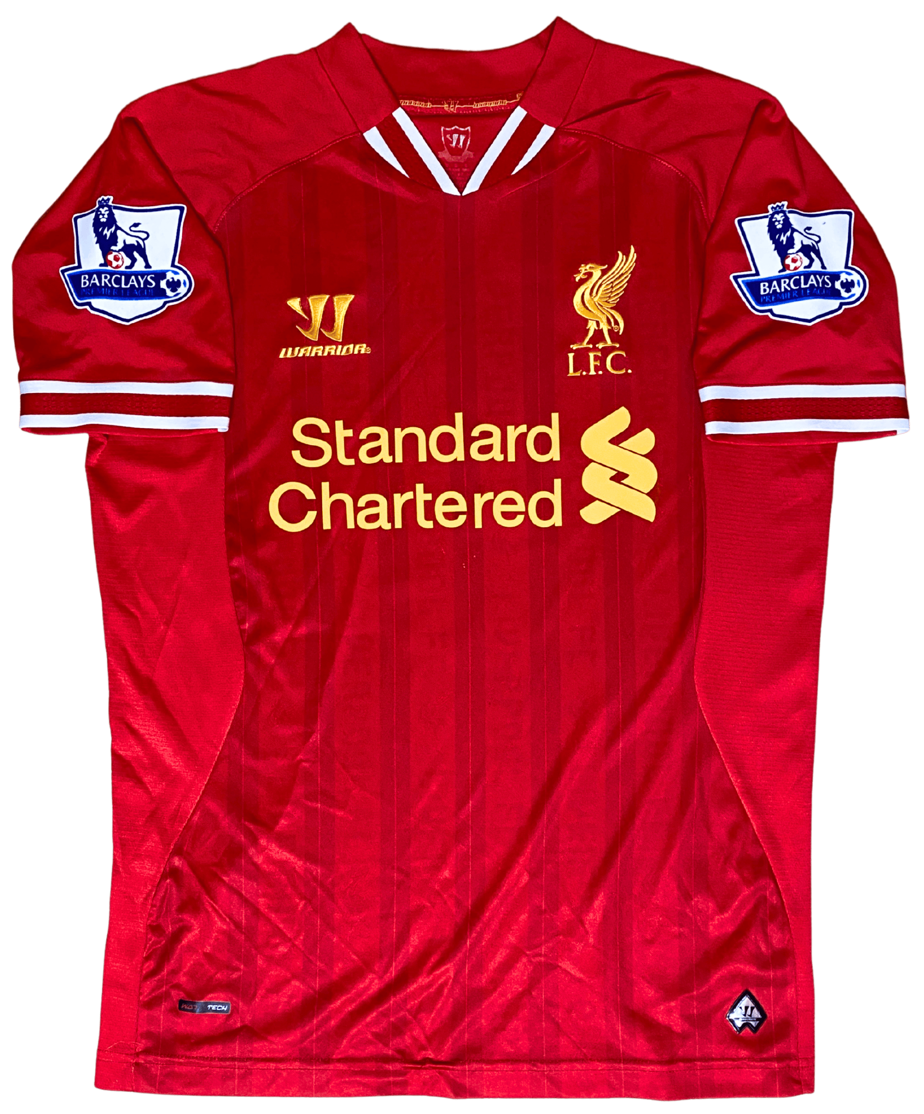 Liverpool F.C. Local 2013/2014 Gerrard #8 (S)