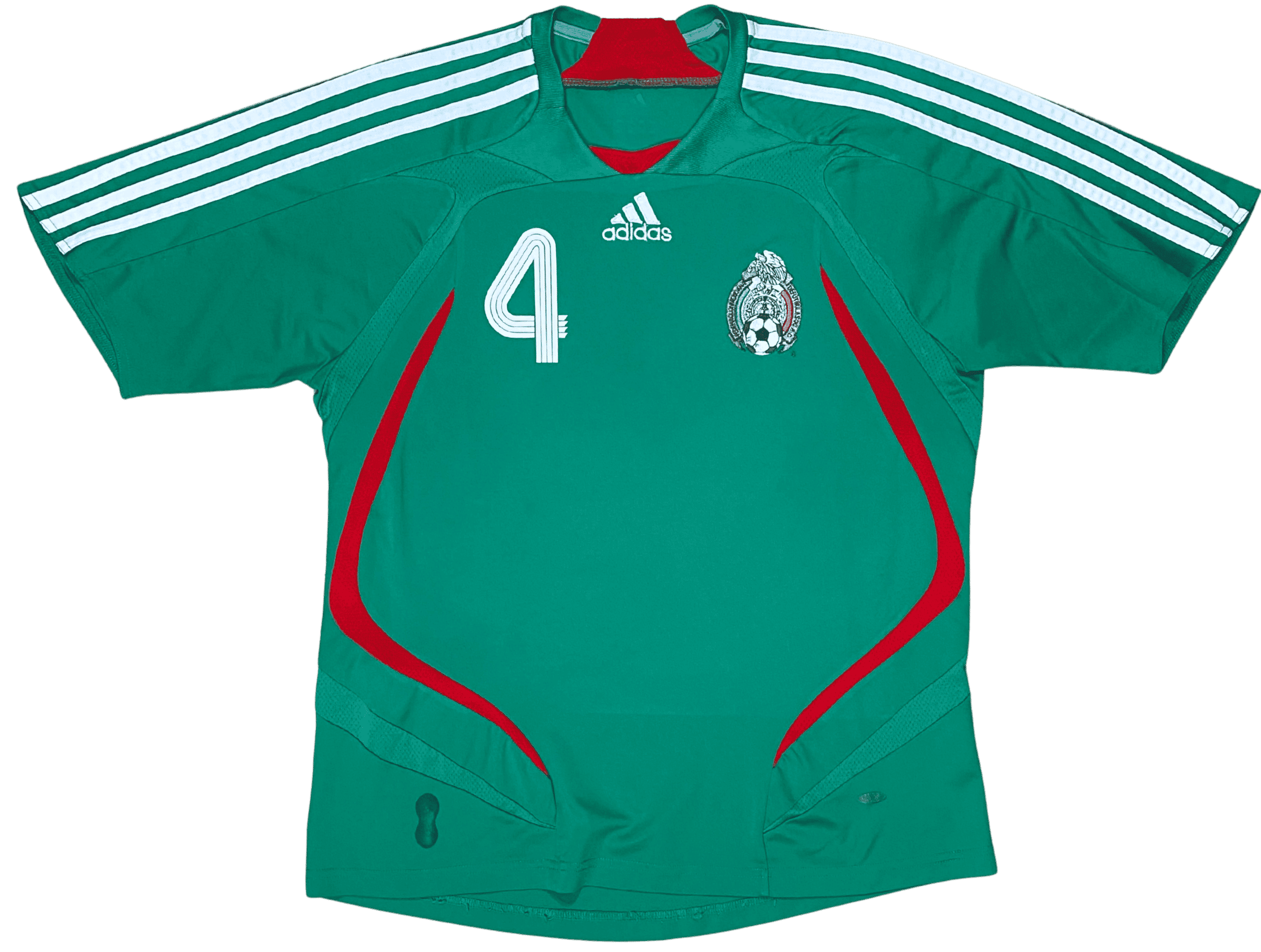 México Local 2007 Rafa Márquez #4 (M)