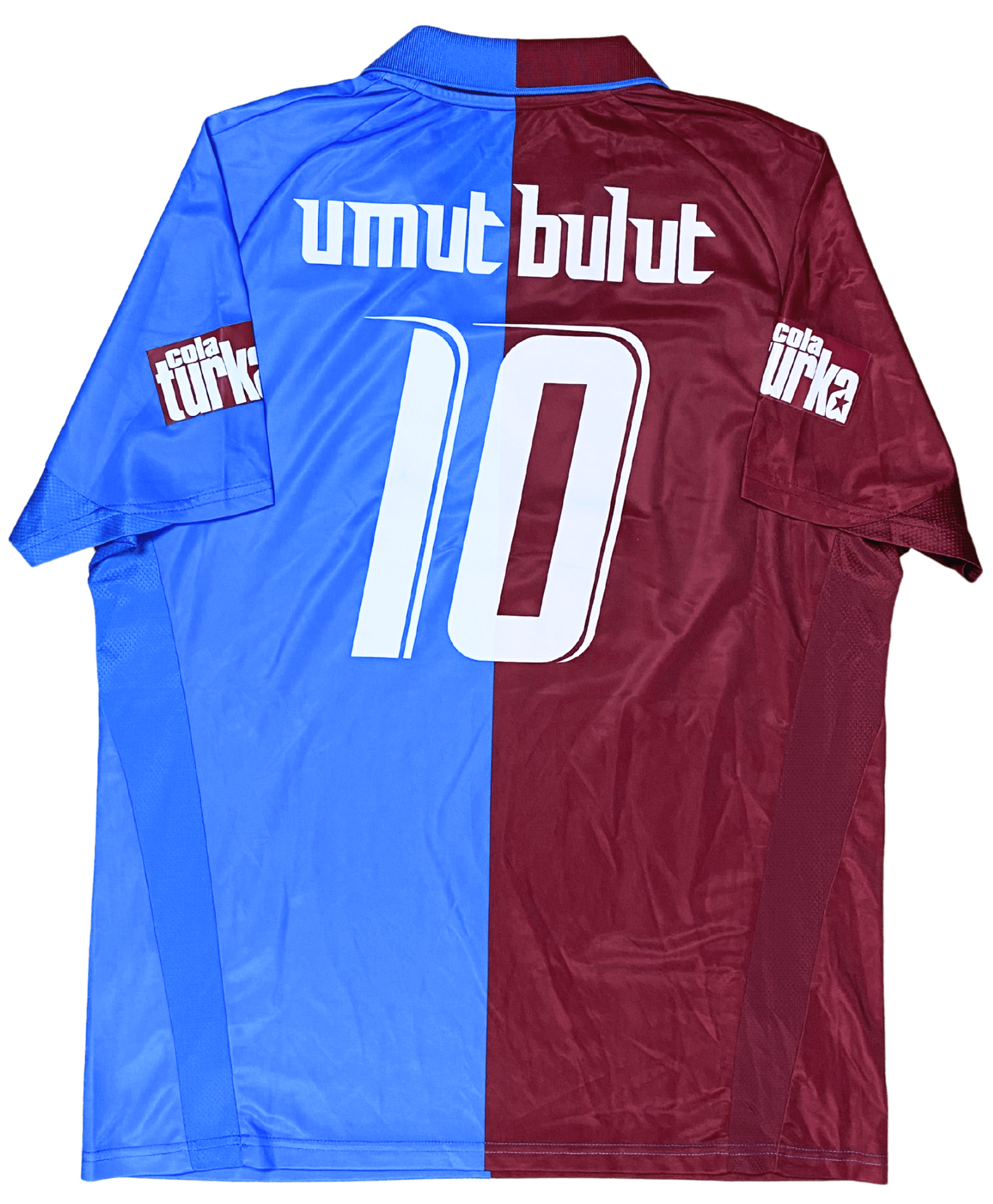 Trabzonspor Kulübü Cuarta 2007/2008 Umut Bulut #10 (XL)