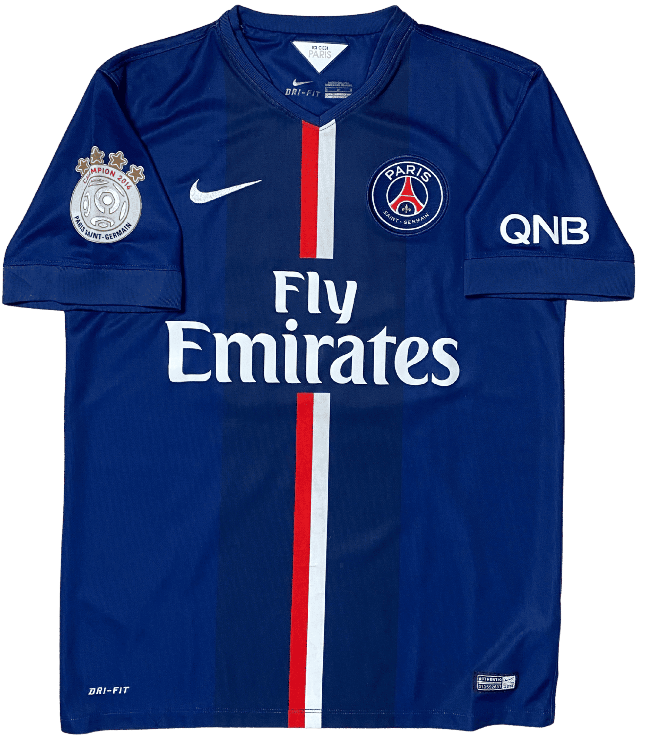 PSG Local 2014/2015 Ibrahimović #10 (M)