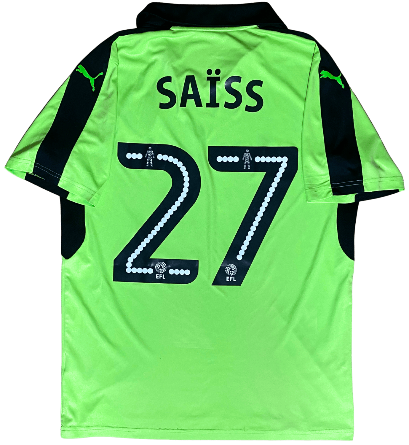 Wolverhampton Wanderers F.C. Visitante 2016/2017 R. Saïss #27 (M)