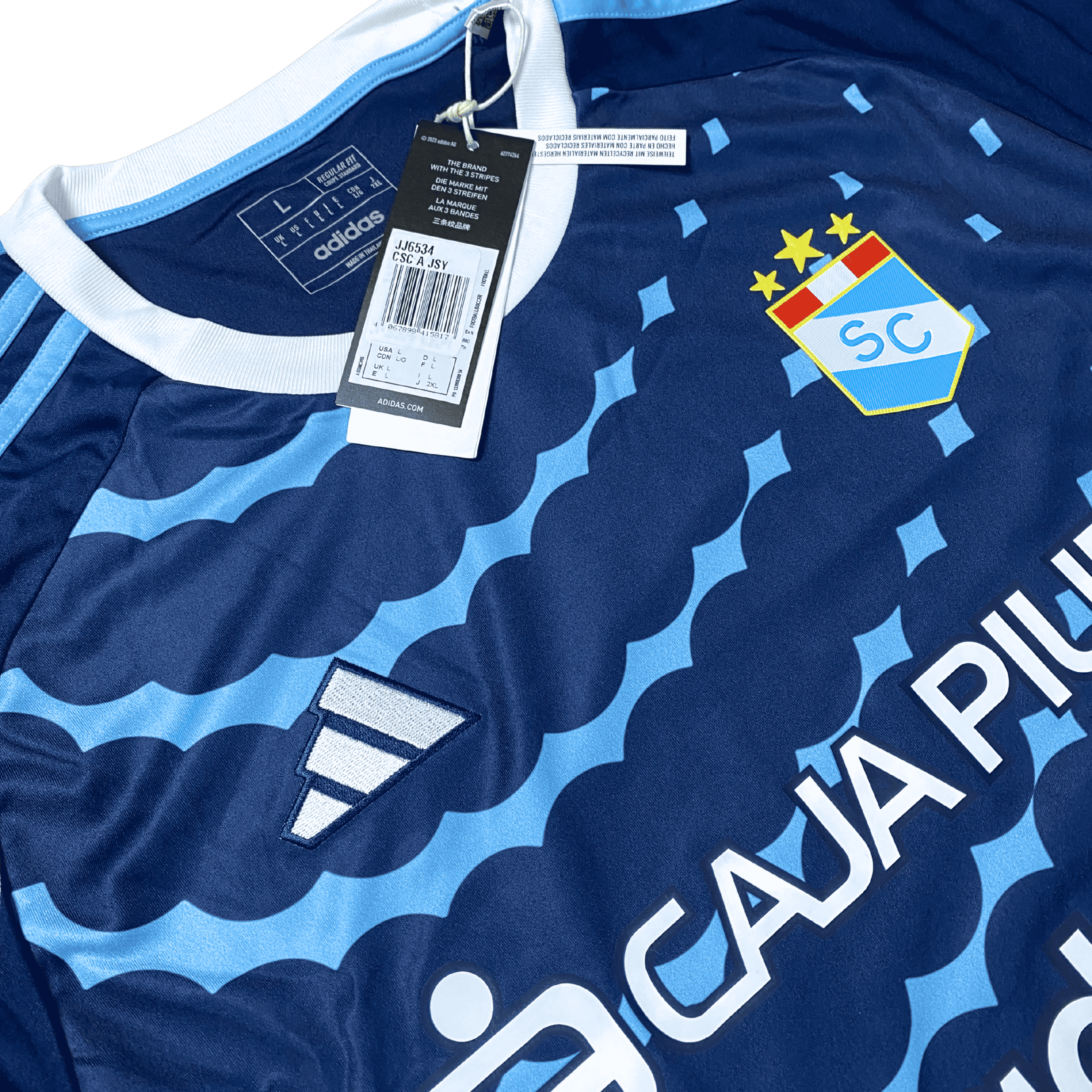 Club Sporting Cristal Visitante 2024 Nueva (L)