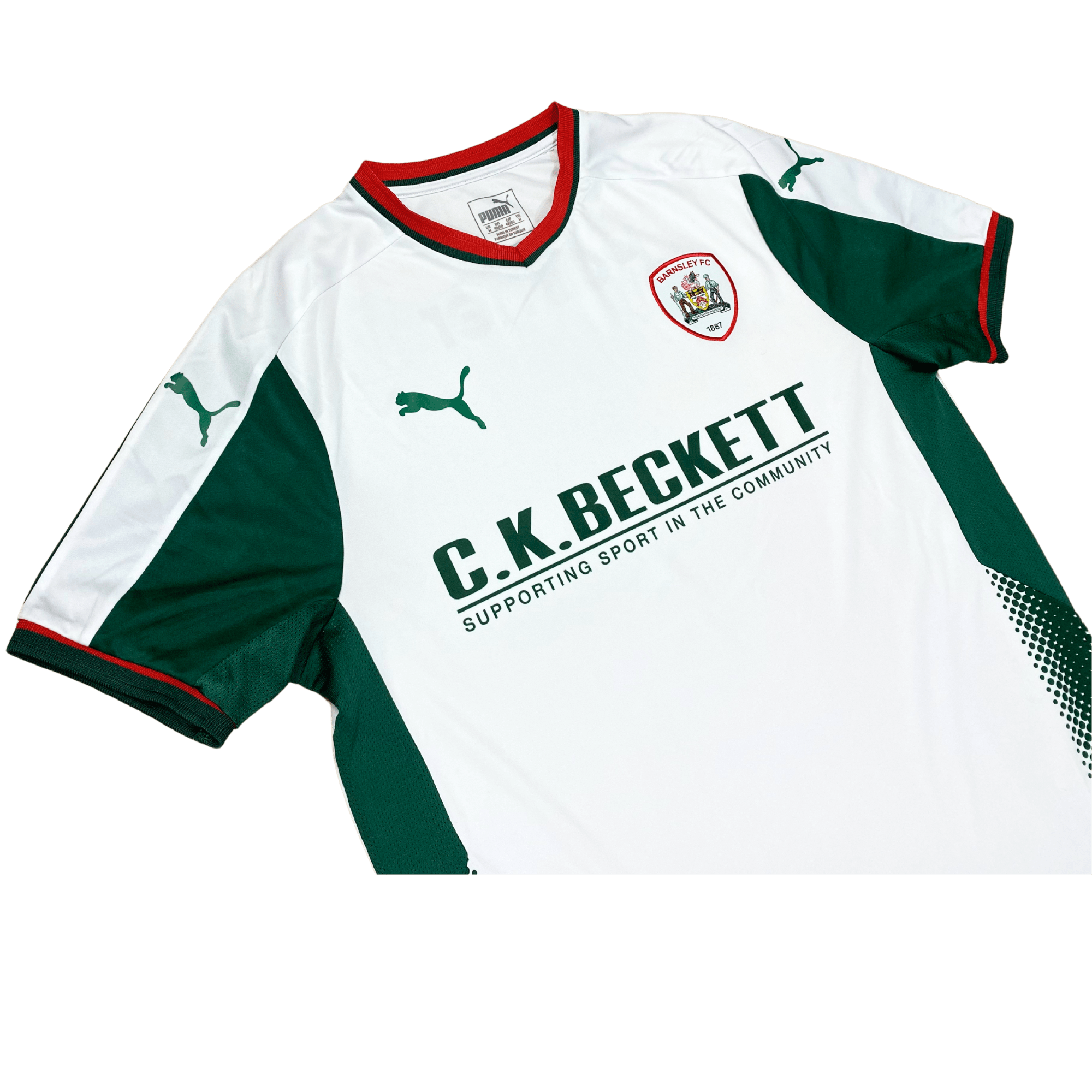 Barnsley F.C. Visitante 2017/2018 (M)