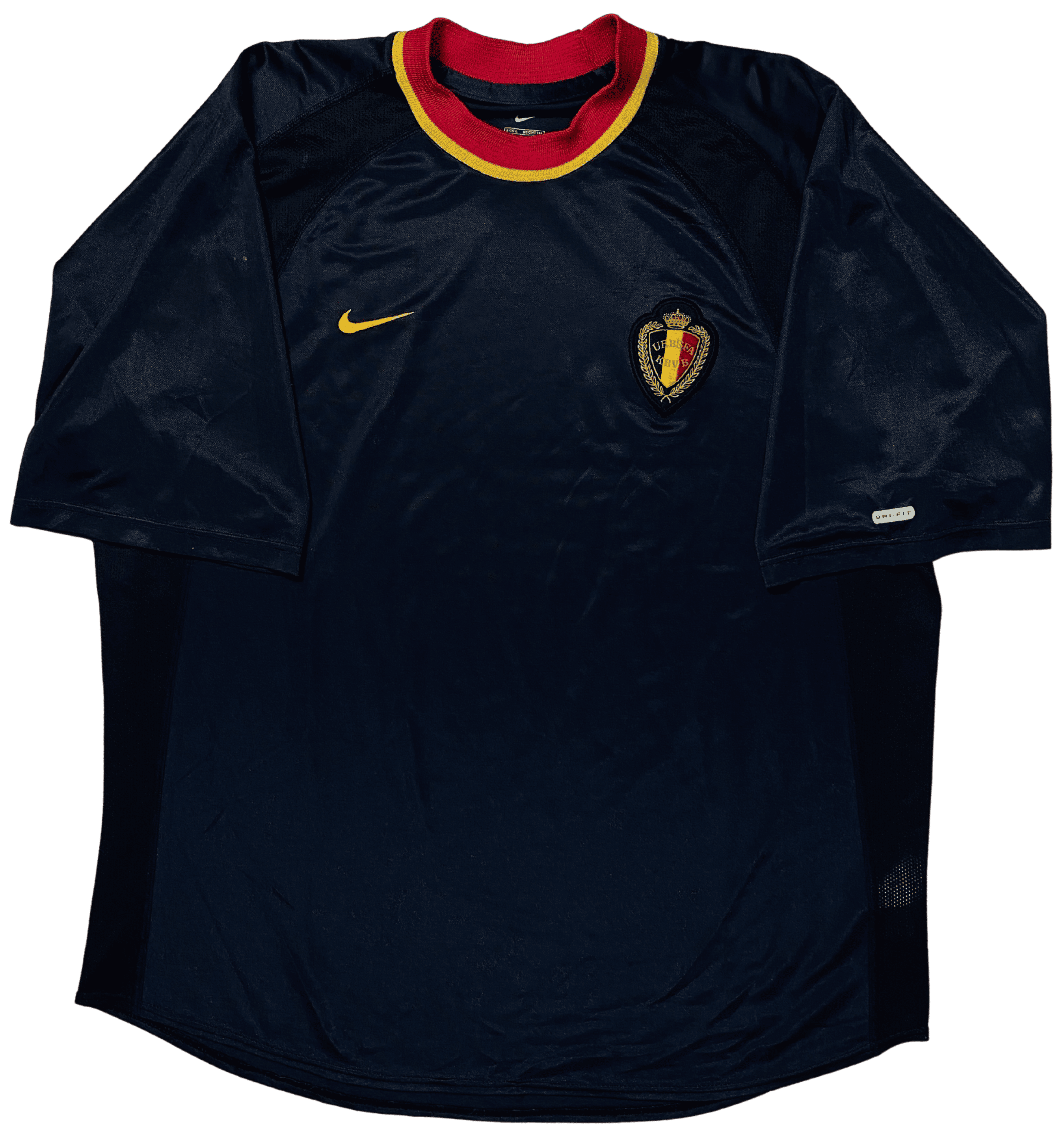 Bélgica Visitante 2000/2001 (L)