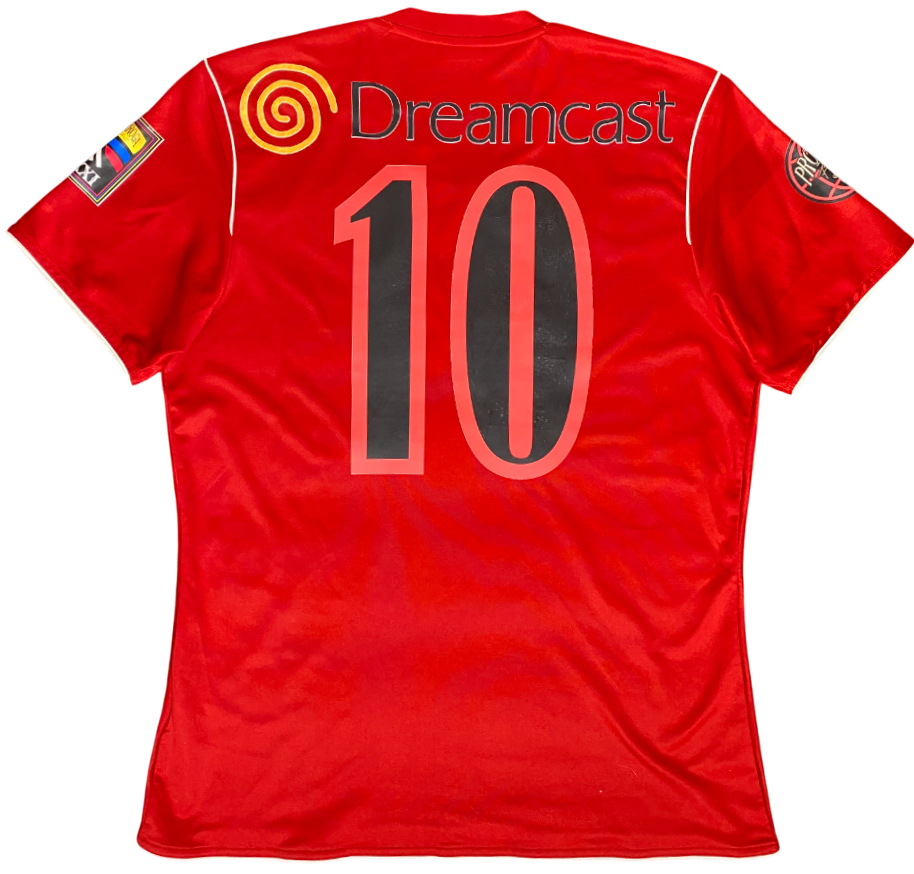 Prórroga F.C. Roja 2011/2012 x SEGA (M)