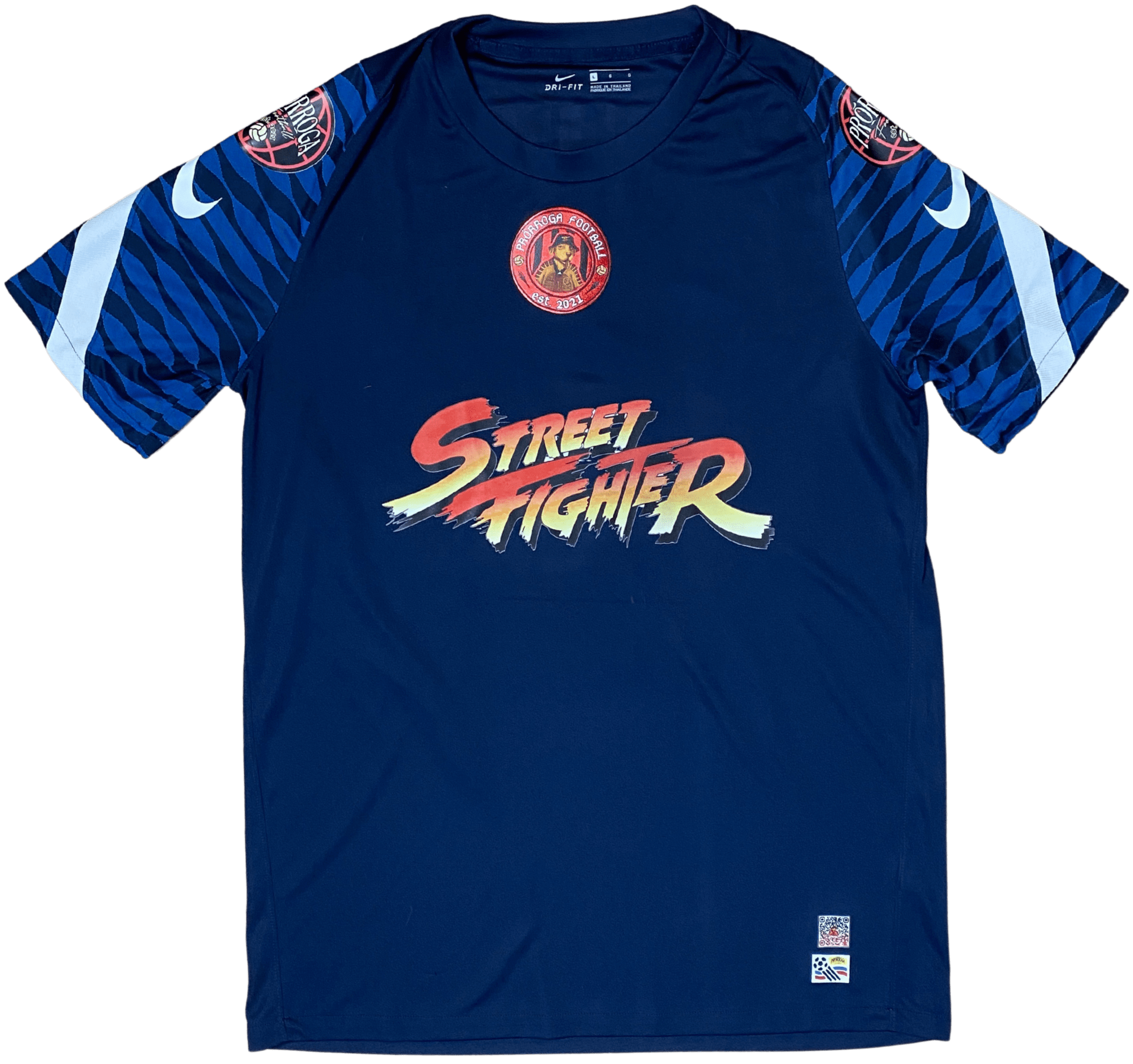 Prórroga F.C. Azul 2021/2022 x Street Fighter (L)