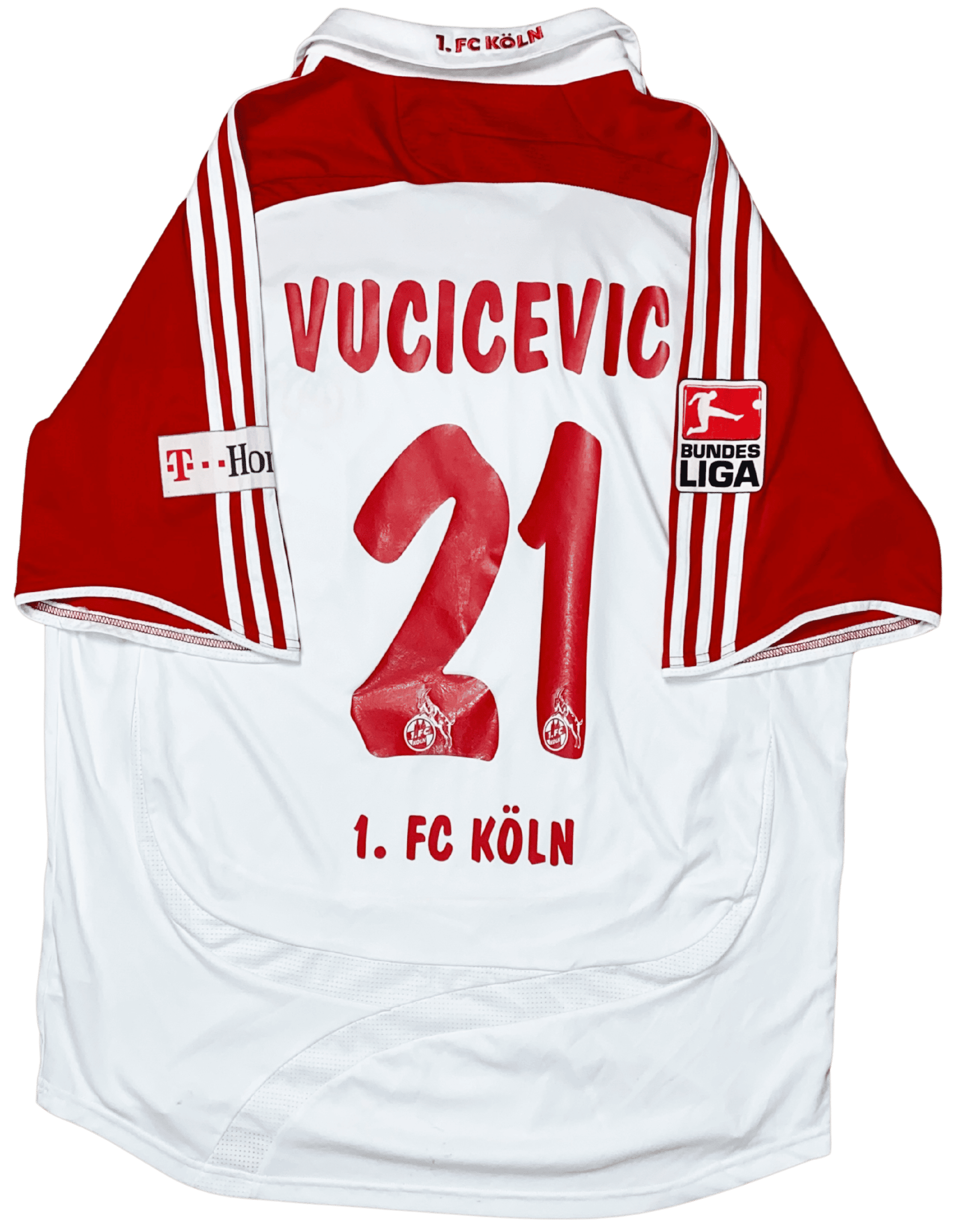 1. FC Köln Visitante 2007/2008 Vučićević #21 (XL)