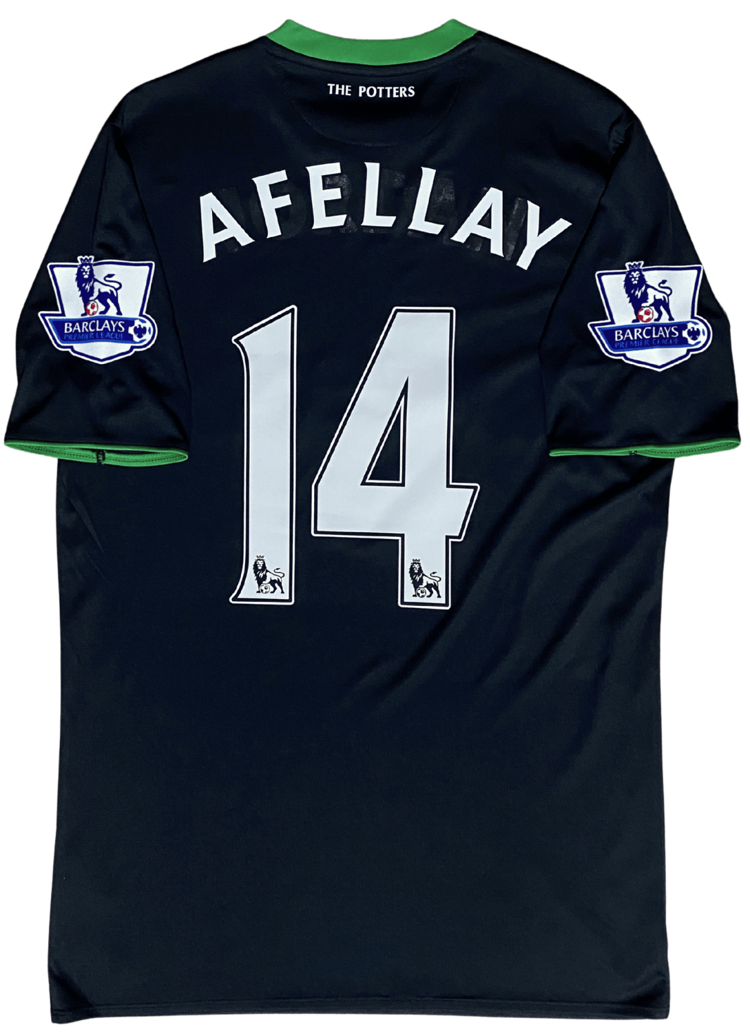 Stoke City F.C. Visitante 2015/2016 I. Afellay #14 (S)