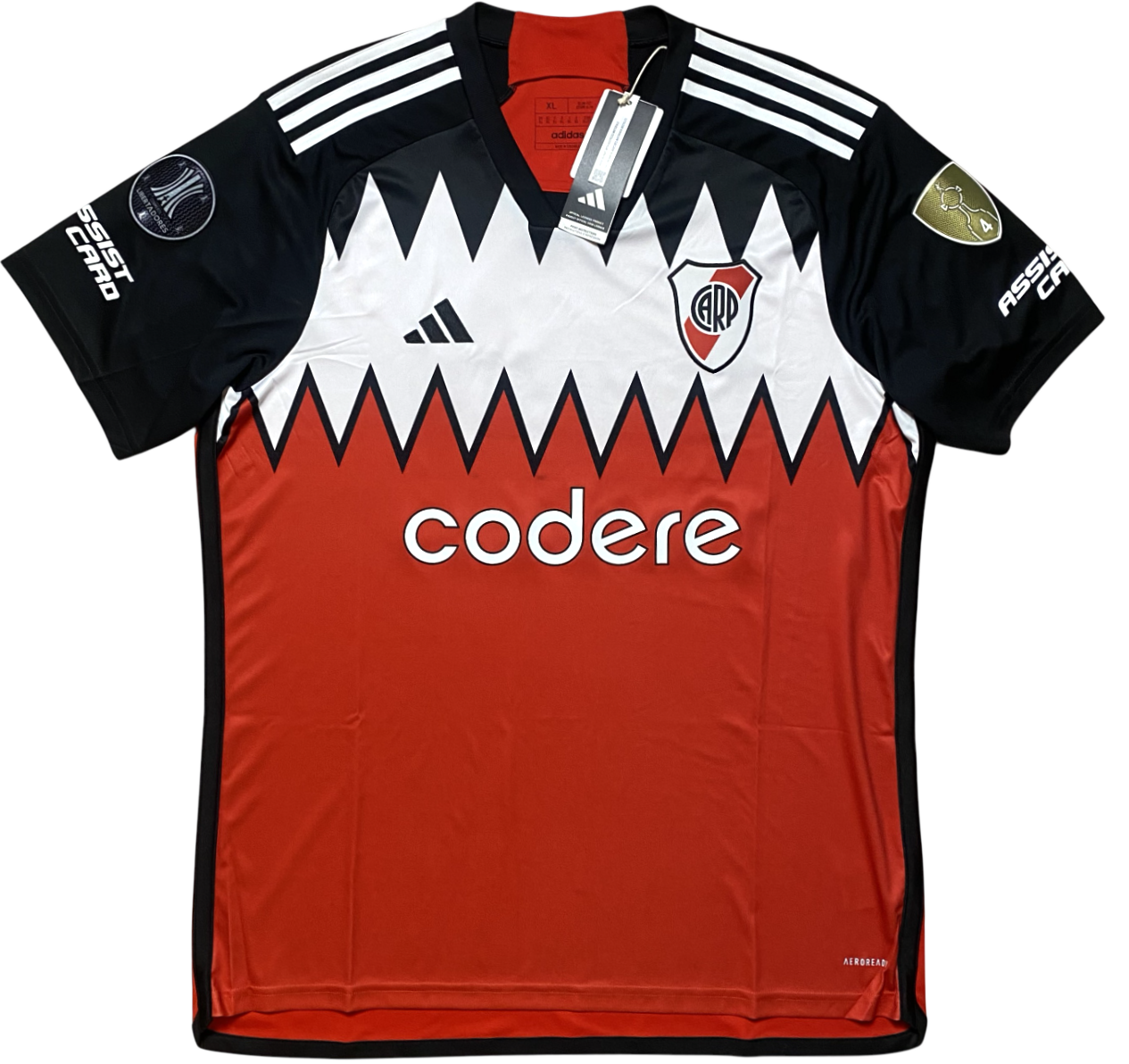 Club Altético River Plate Visitante 2024 Lanzini #10 Nueva (XL)
