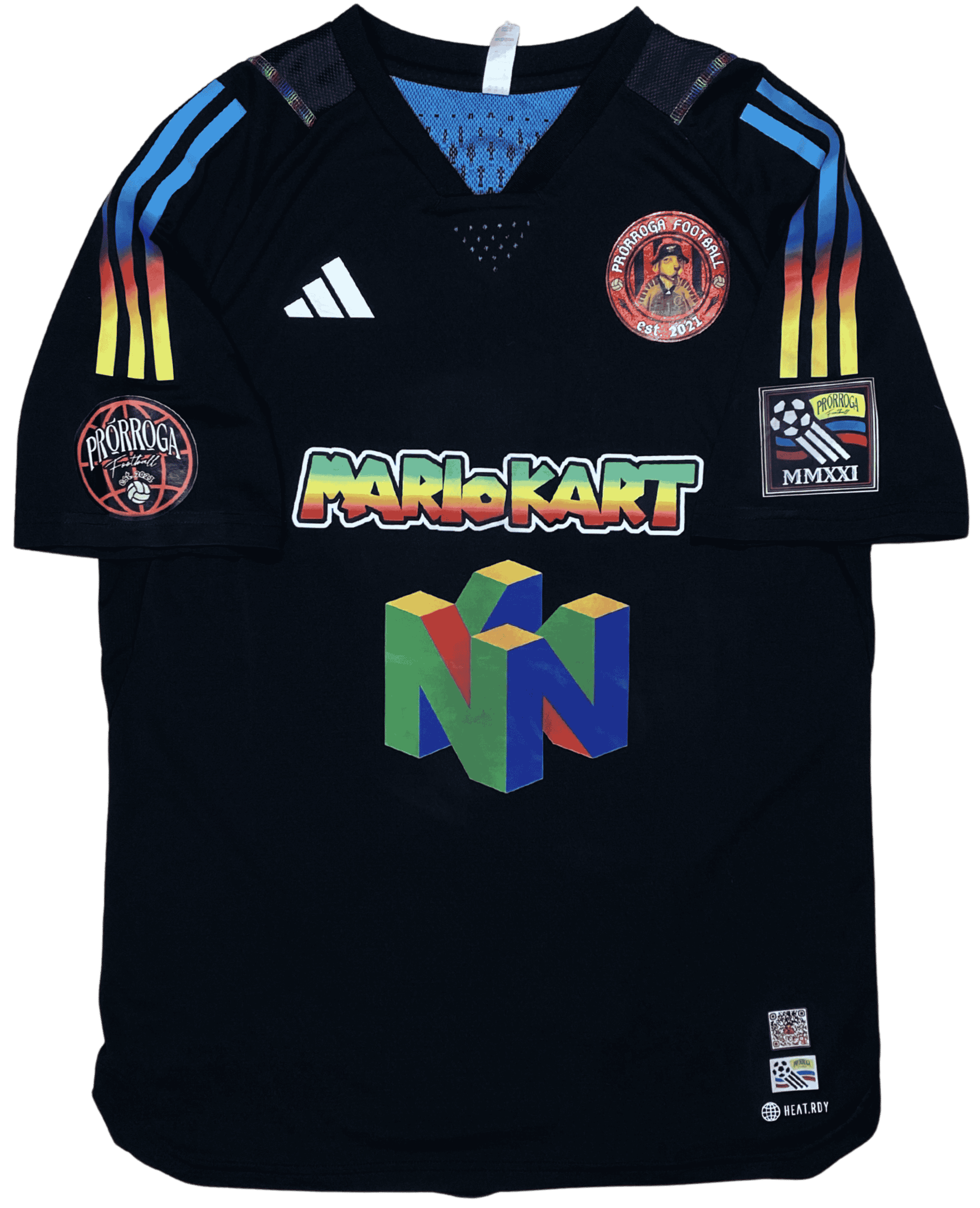 Prórroga F.C. 2022 x Mario Kart (M)