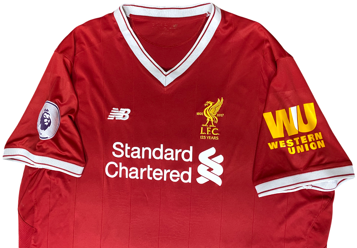 Liverpool F.C. Local 2017/2018 Salah #11 (XXL)