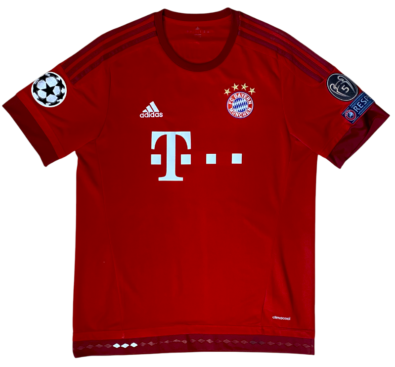 F.C. Bayern München Local 2015/2016 Robben #10 (L)