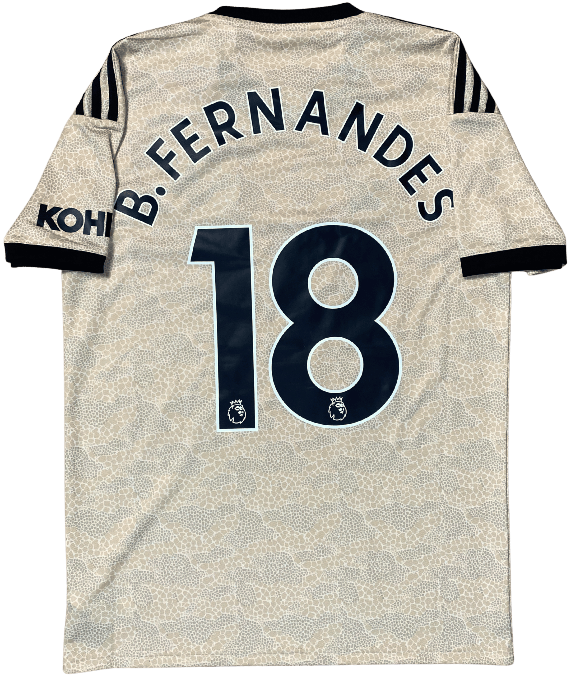 Manchester United F.C. Visitante 2019/2020 Bruno Fdes. #18 Nueva (M)