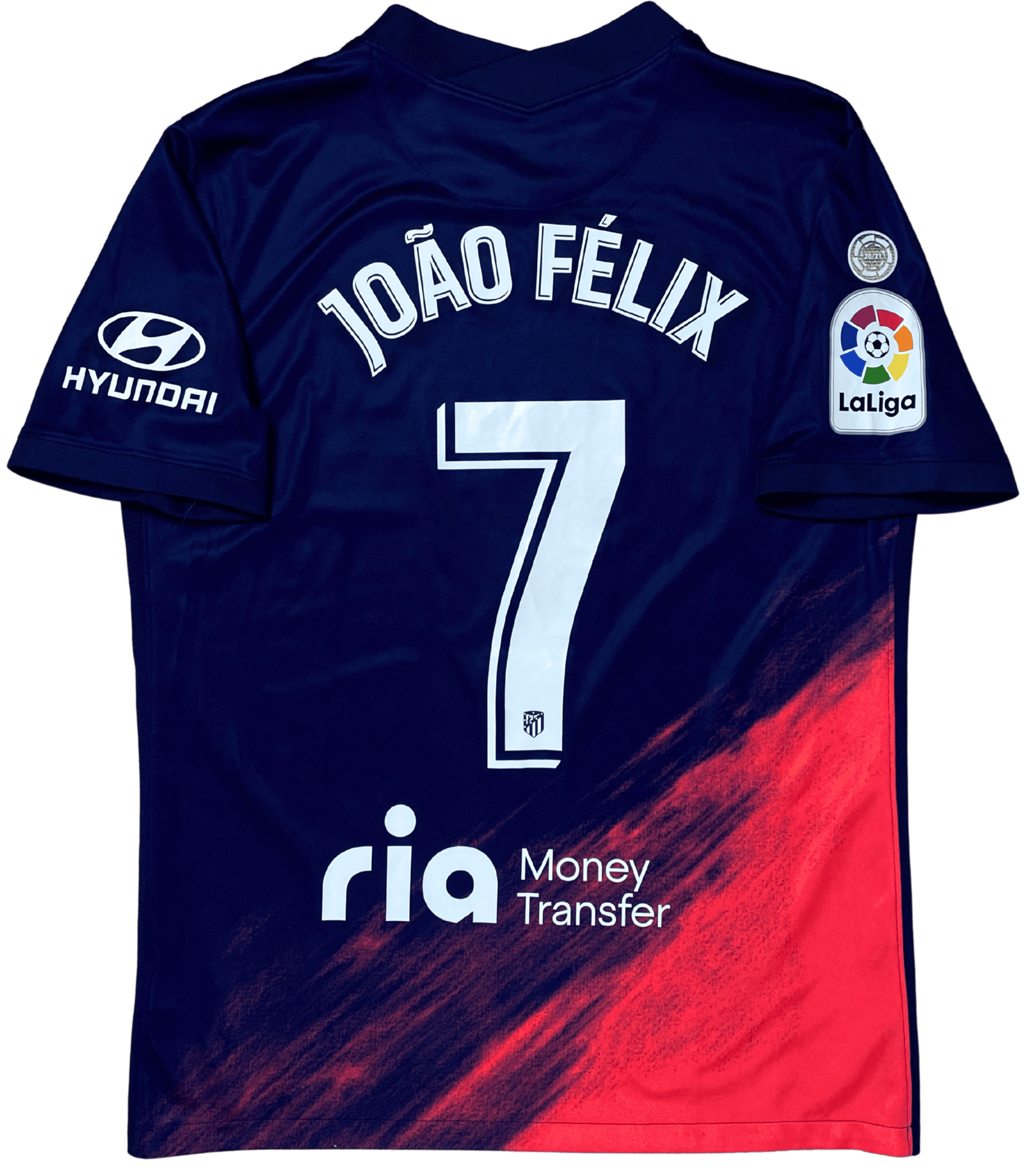 Atlético de Madrid Visitante 2021/2022 João Félix #7 (L)