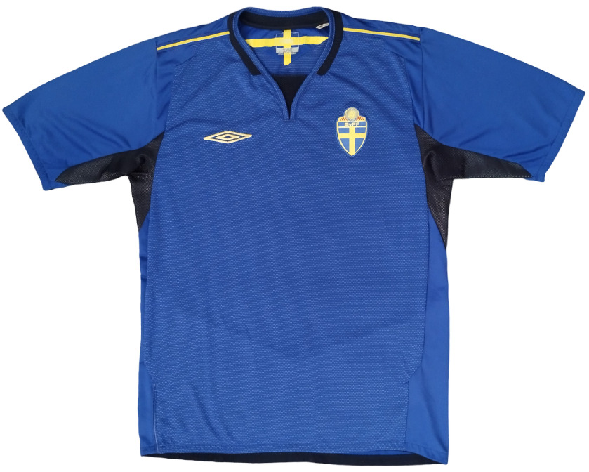 Suecia Visitante 2005/2006 (M)
