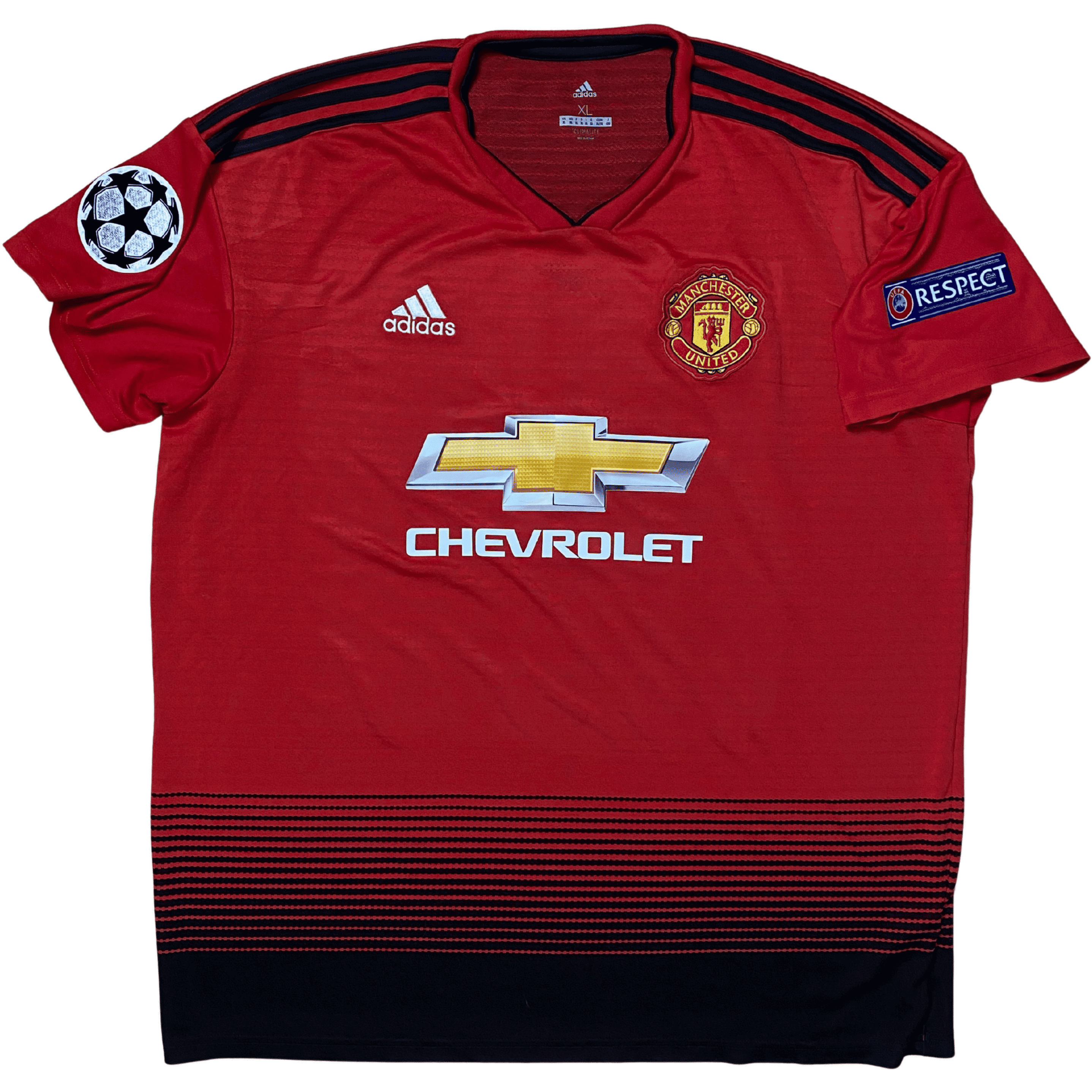 Manchester United F.C. Local 2018/2019 Juan Mata #8 (XL)