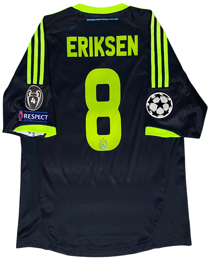 Ajax de Ámsterdam Visitante 2012/2013 Eriksen #8 (M)