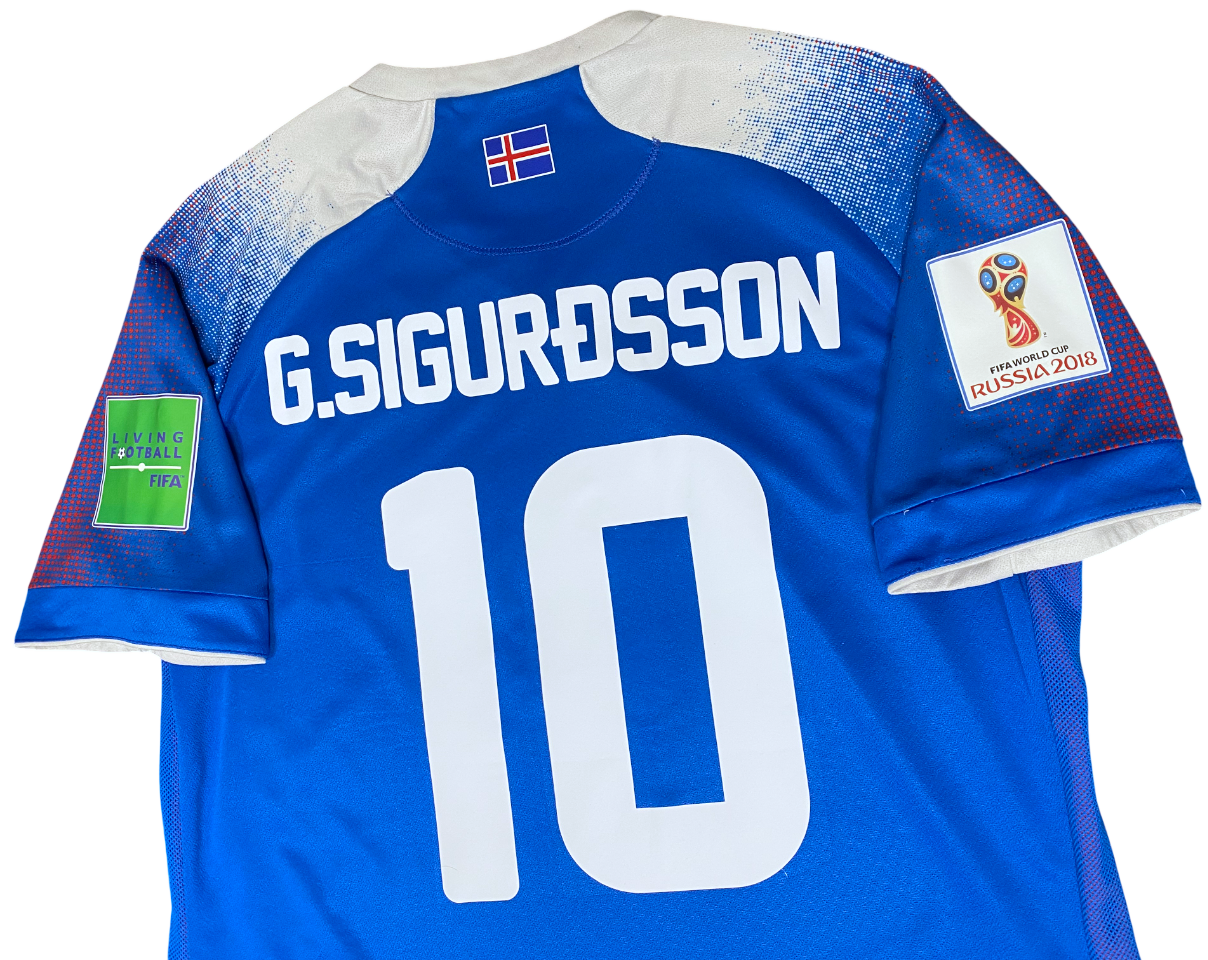 Islandia Local 2018/2019 Sigurdsson #10 (L)