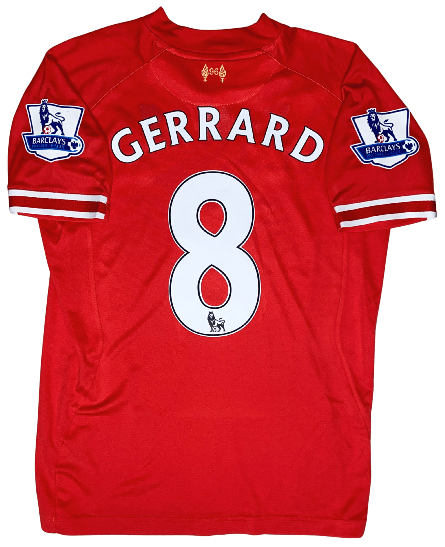 Liverpool F.C. Local 2013/2014 Gerrard #8 (S)