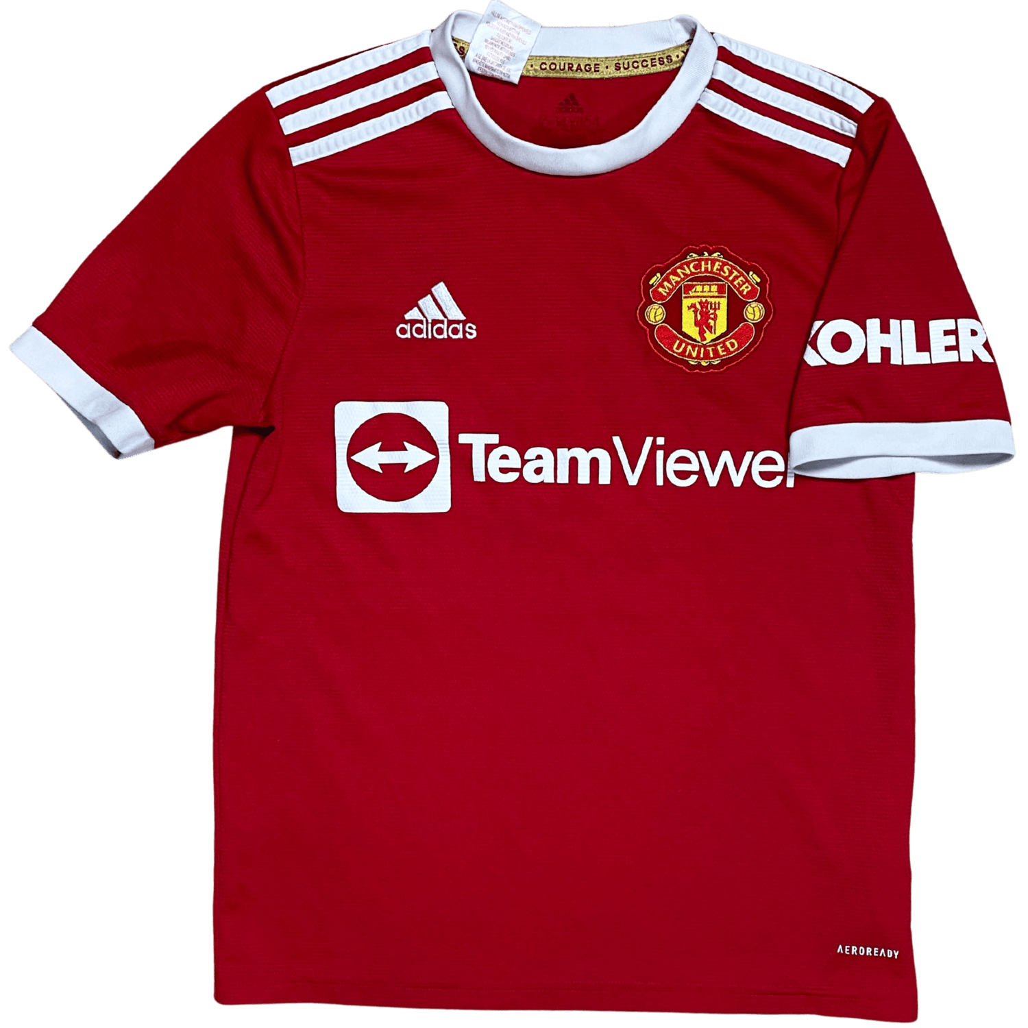 Manchester United F.C. Local 2021/2022 Ronaldo #7 Kids (13-14 años)