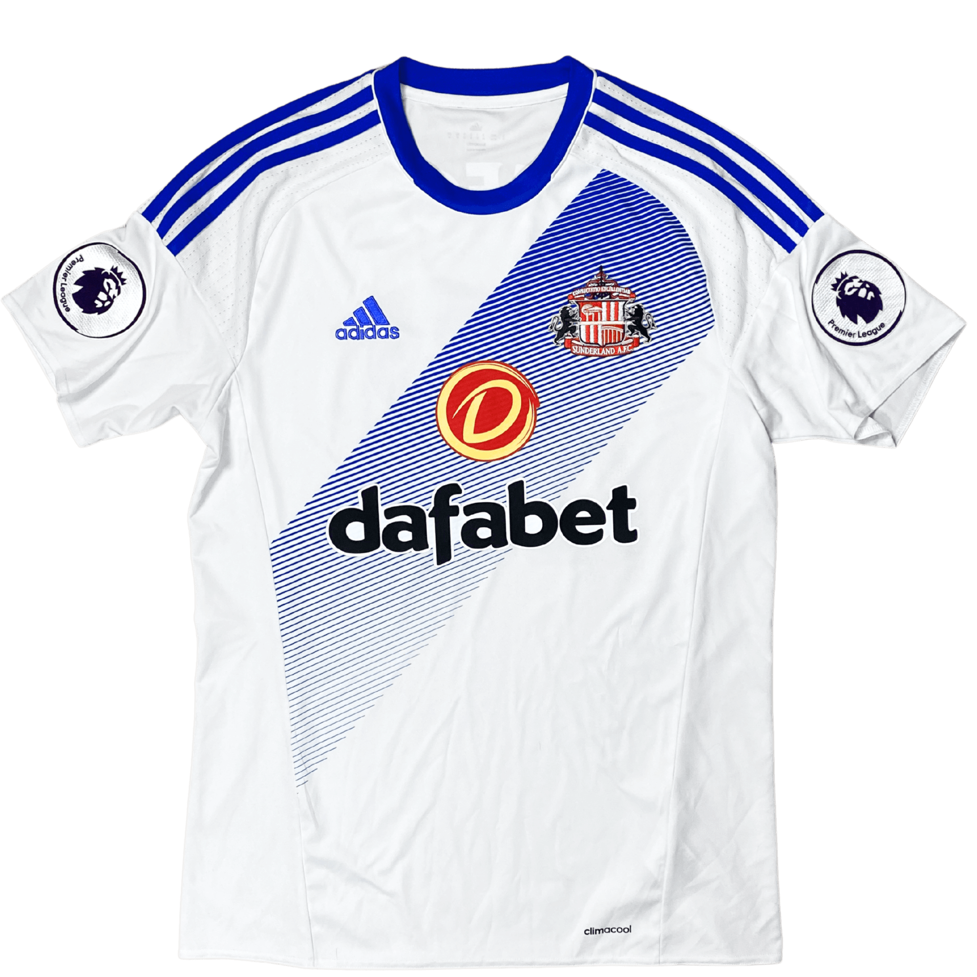 Sunderland A.F.C Visitante 2016/2017 J. Defoe #18 (M)