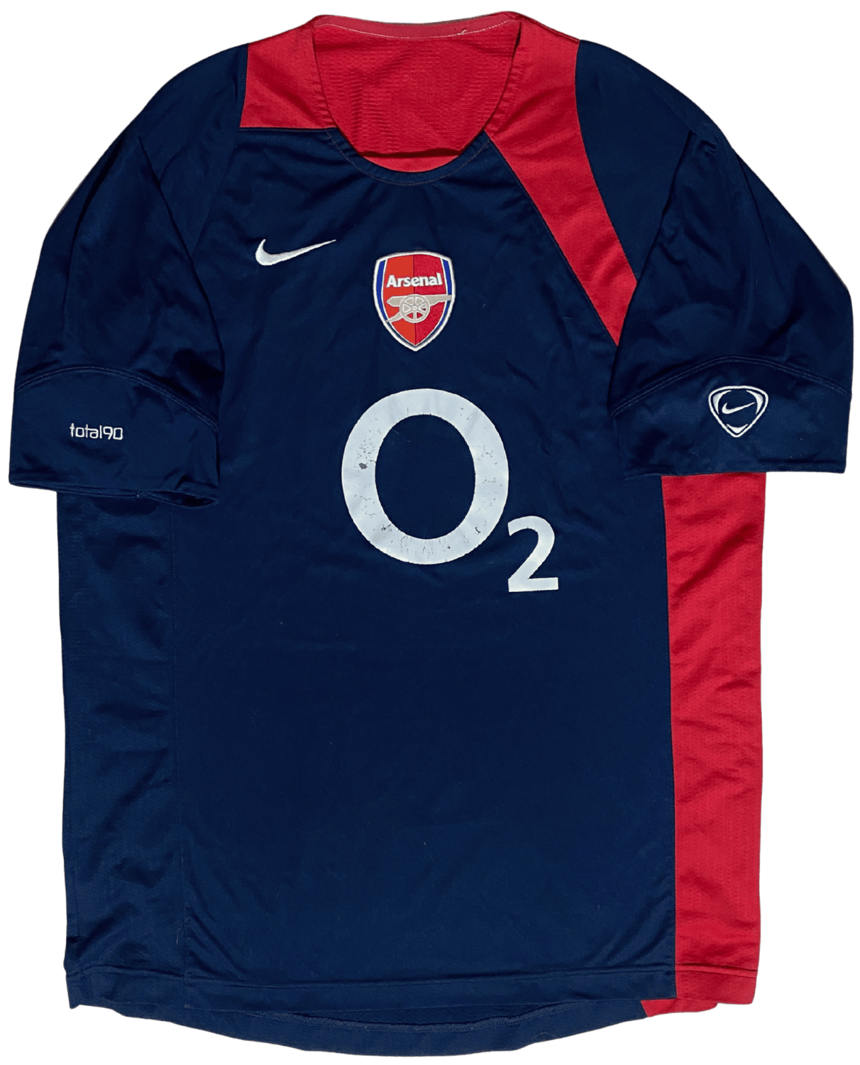Arsenal F.C. Jersey de Entrenamiento 2004/2005 Total90 (L)