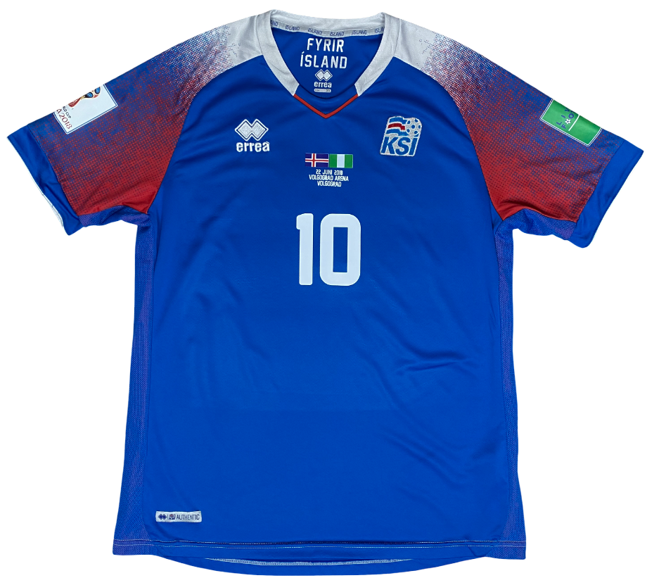 Islandia Local 2018/2019 Sigurdsson #10 (L)