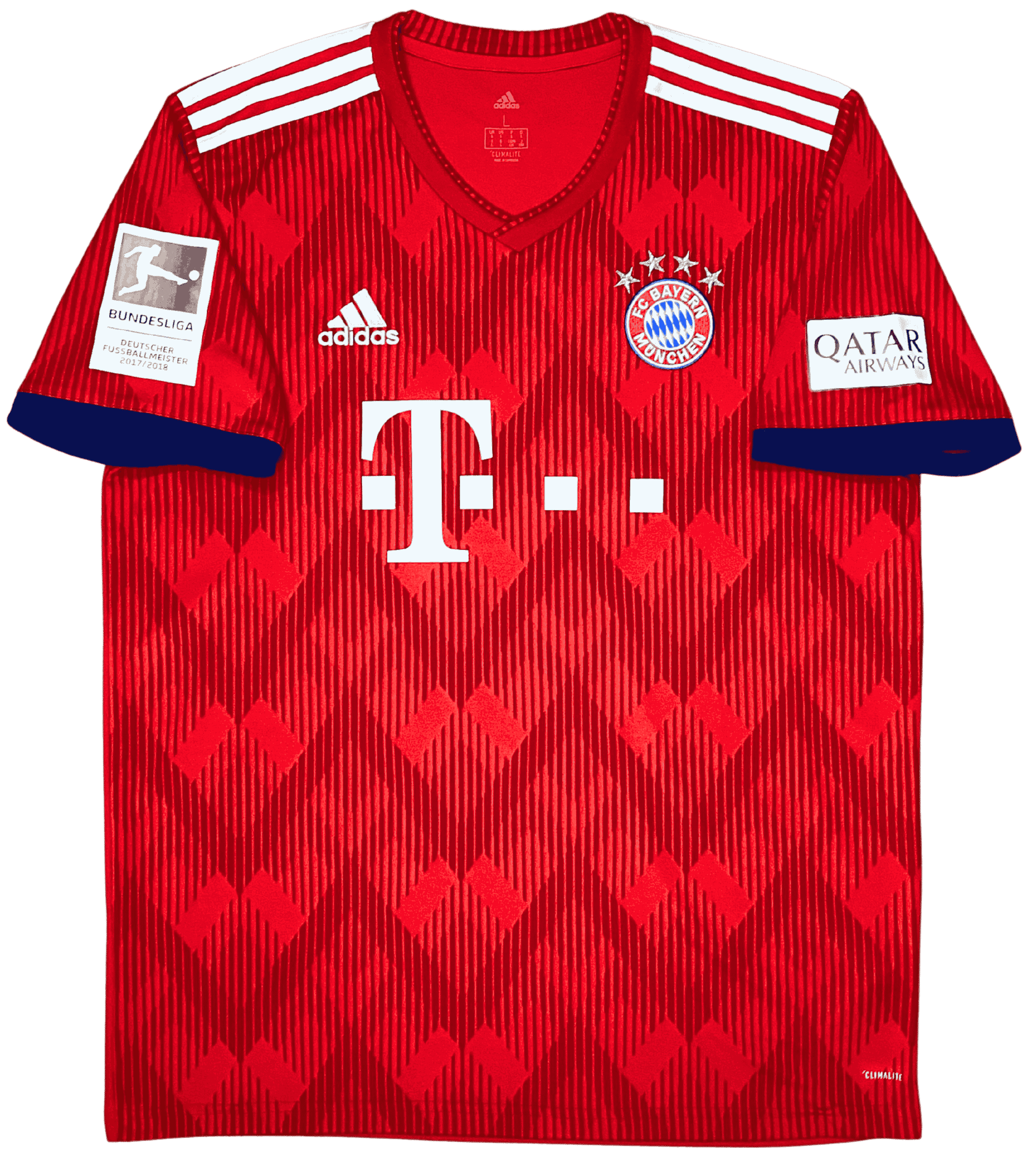 F.C. Bayern München Local 2018/2019 S. Gnabry #22 (L)